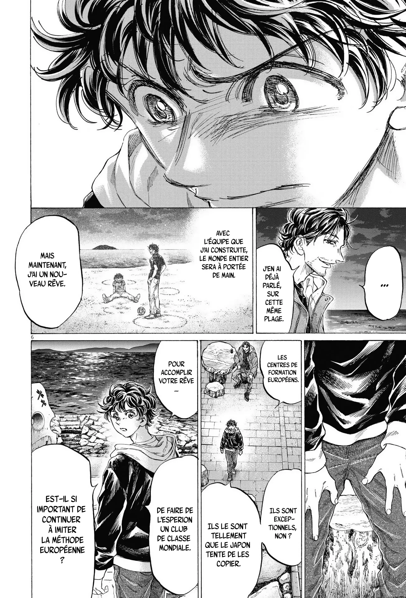 Read Ao Ashi FR Manga Online