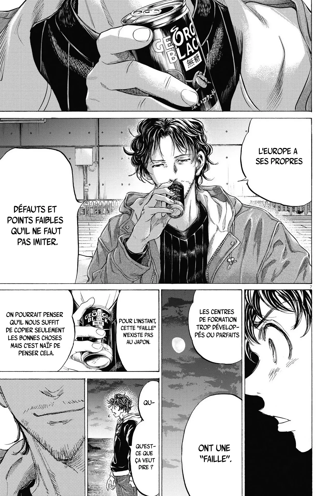 Read Ao Ashi FR Manga Online