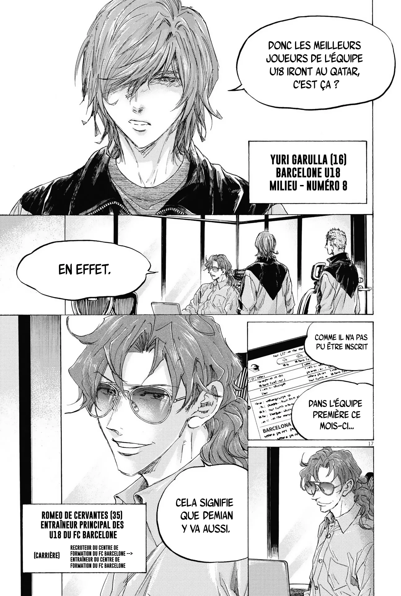 Read Ao Ashi FR Manga Online