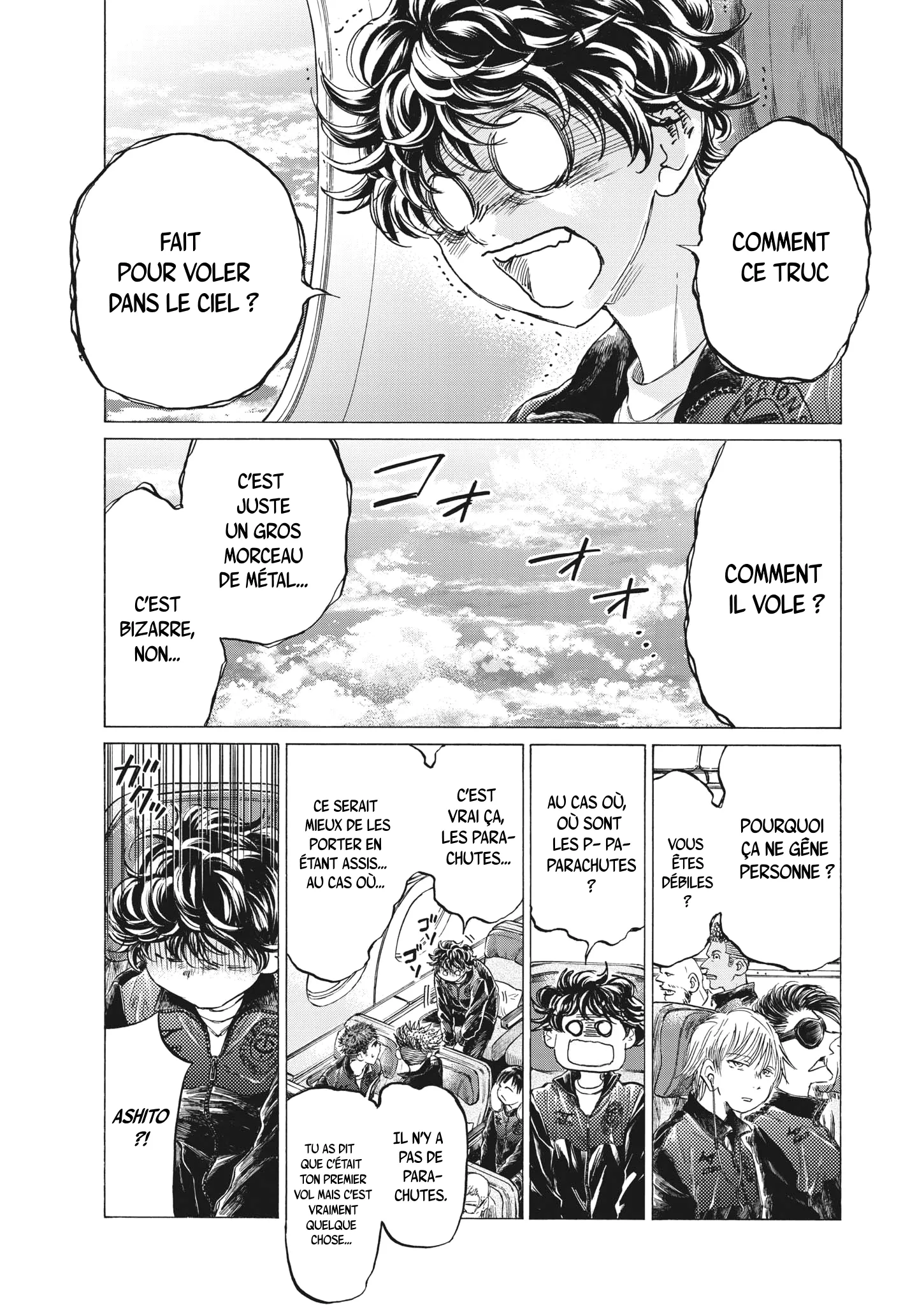 Read Ao Ashi FR Manga Online