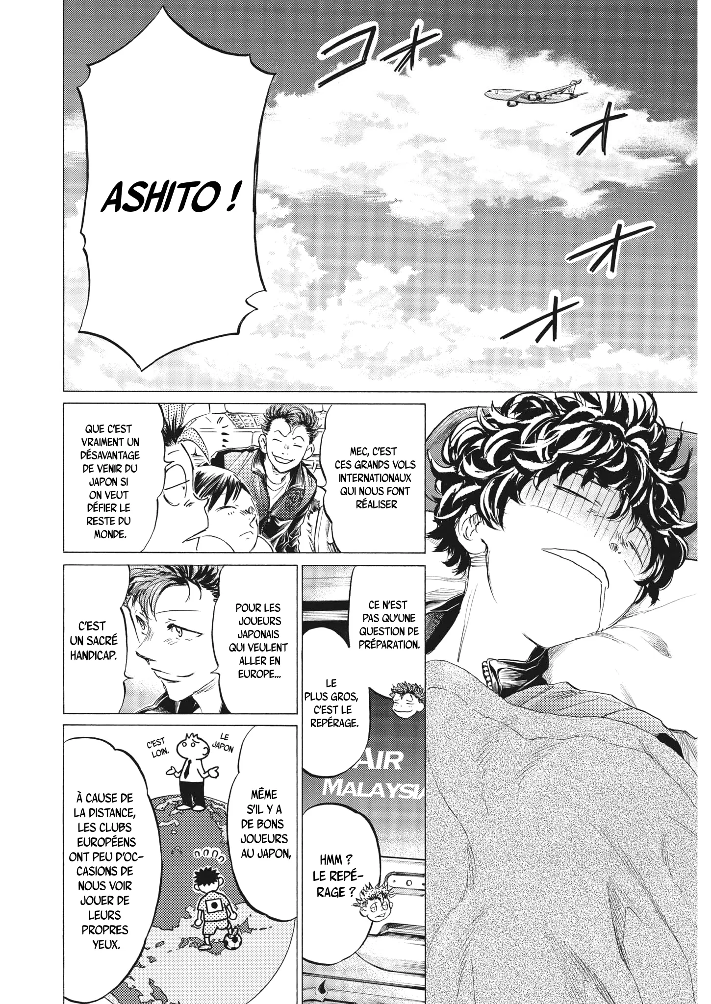 Read Ao Ashi FR Manga Online