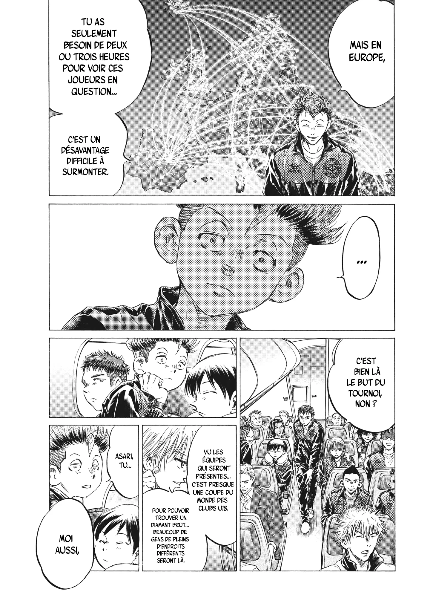 Read Ao Ashi FR Manga Online