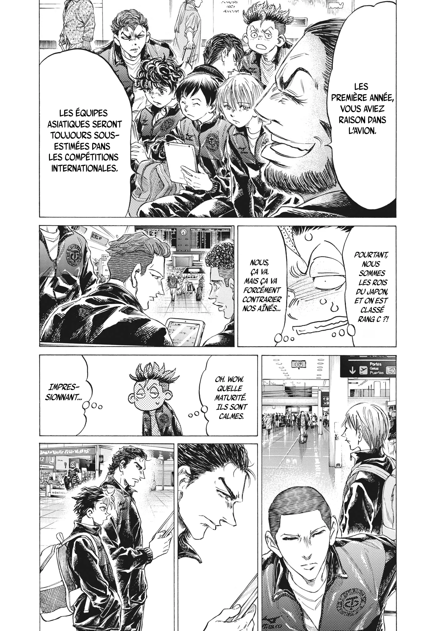 Read Ao Ashi FR Manga Online