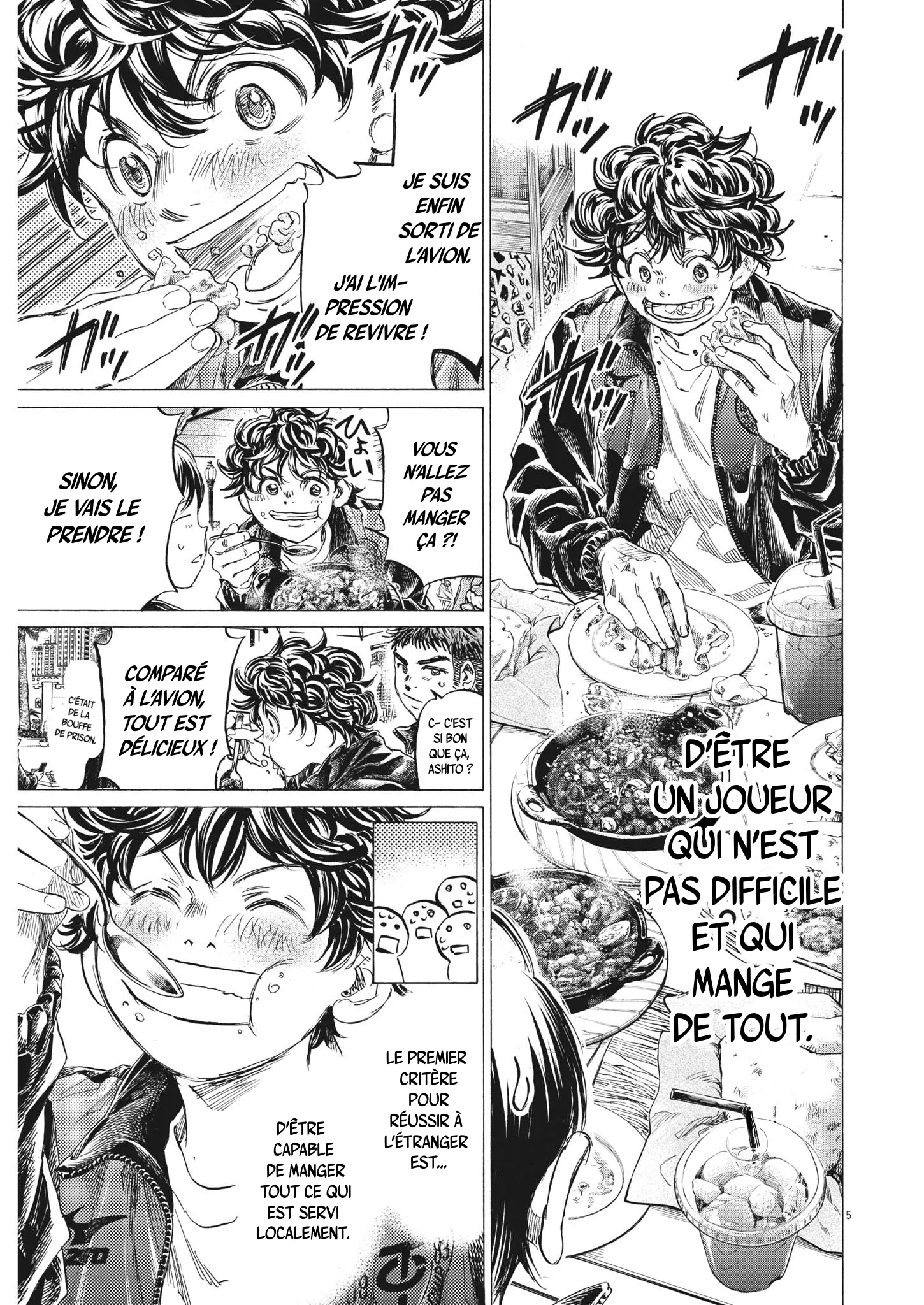 Read Ao Ashi FR Manga Online