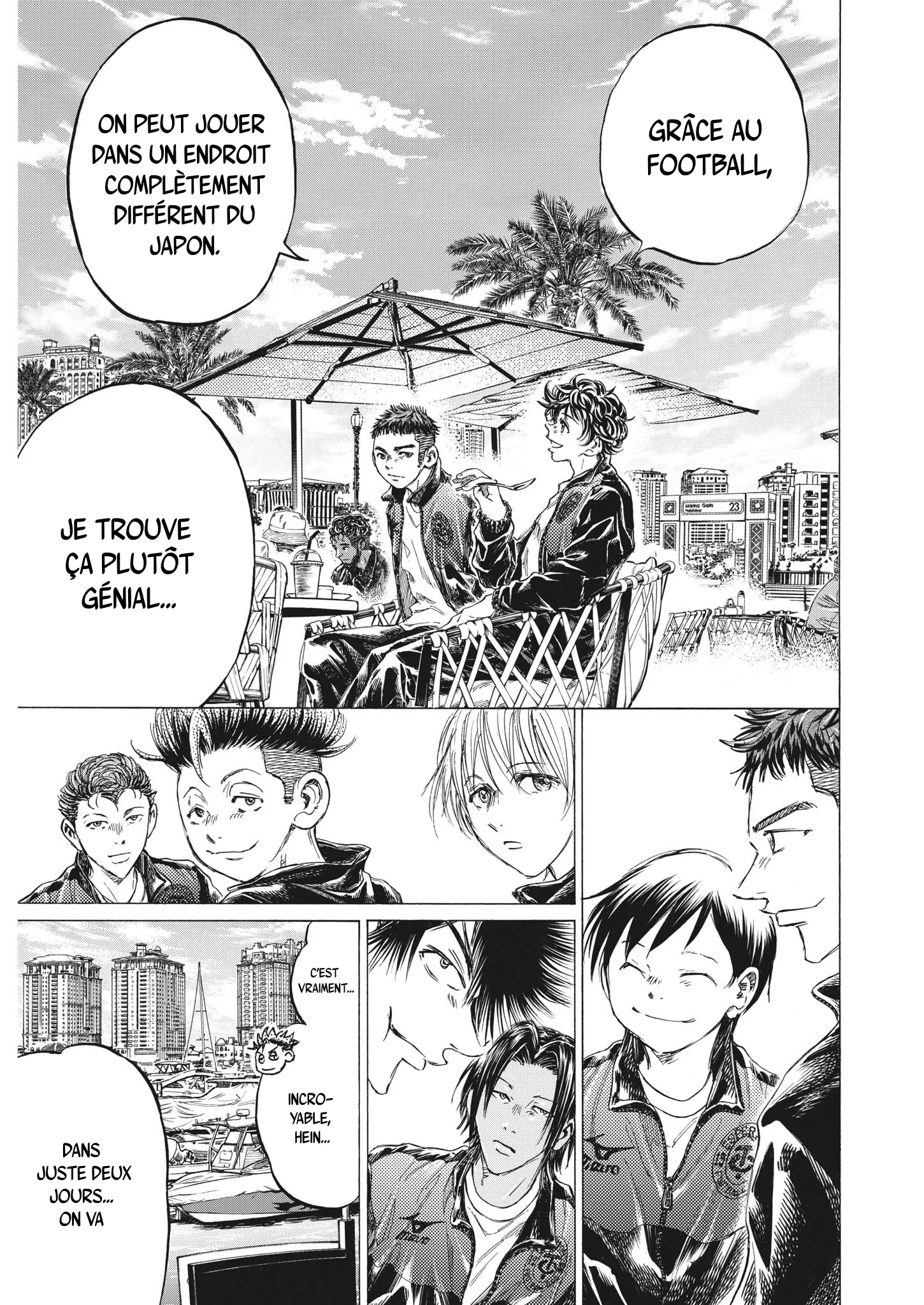 Read Ao Ashi FR Manga Online