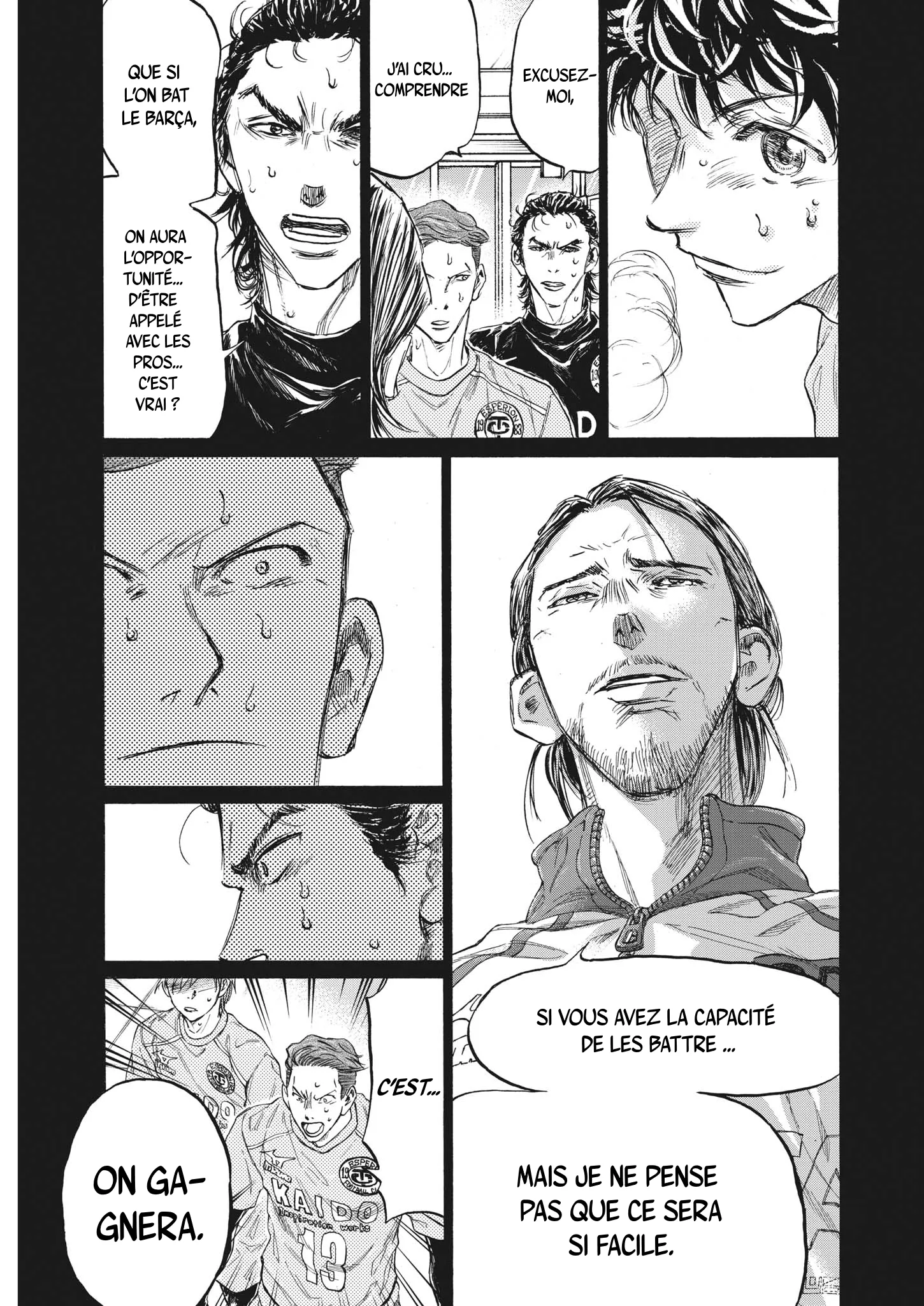 Read Ao Ashi FR Manga Online