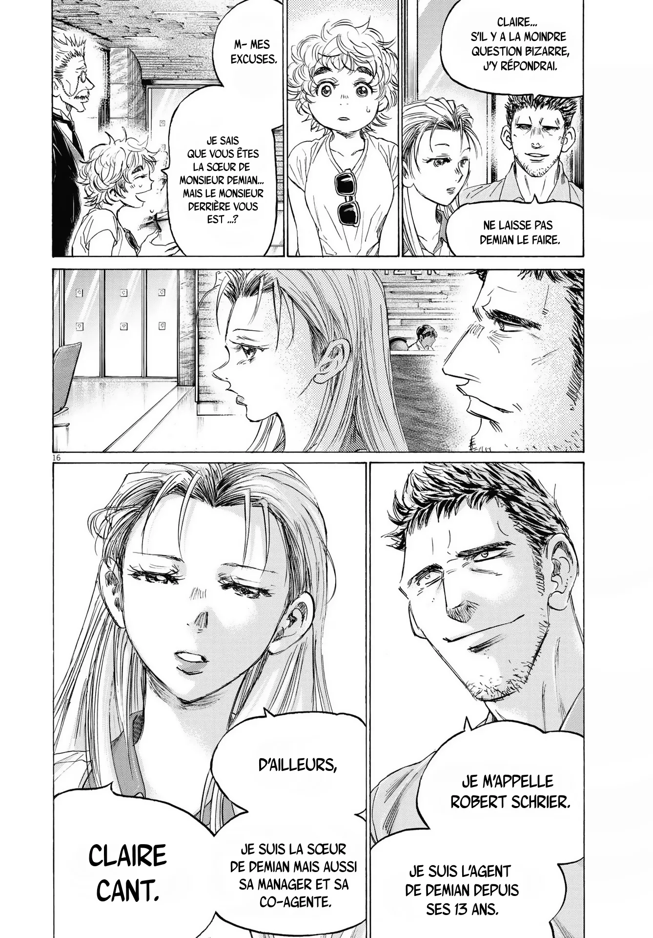 Read Ao Ashi FR Manga Online