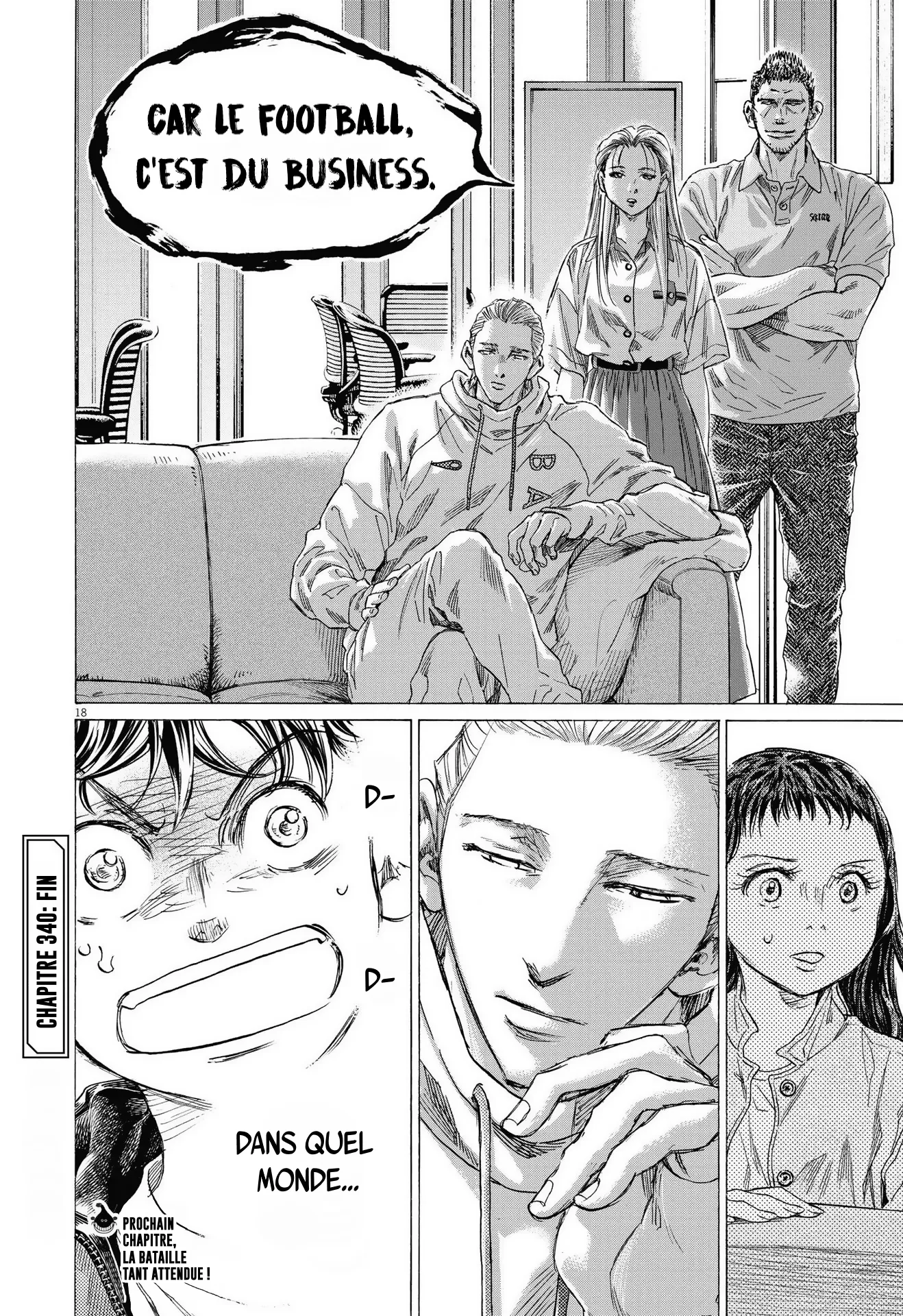 Read Ao Ashi FR Manga Online