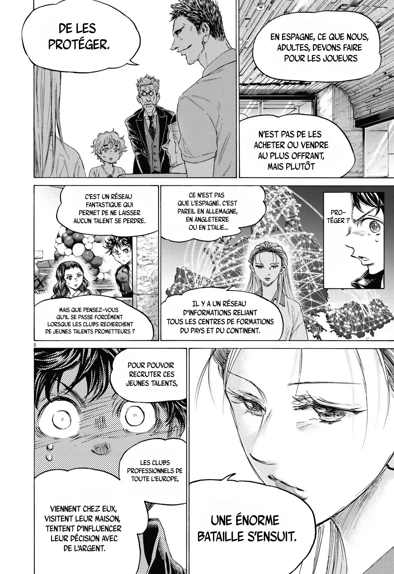 Read Ao Ashi FR Manga Online