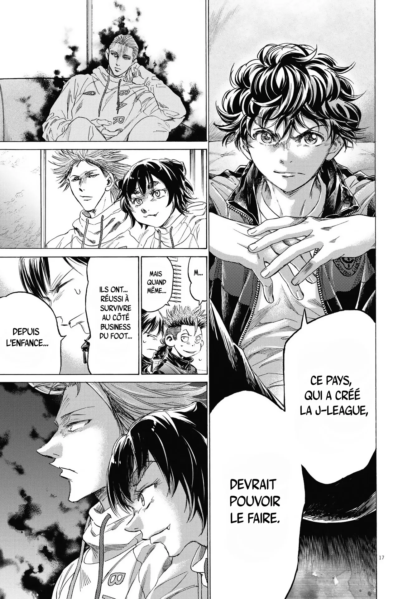 Read Ao Ashi FR Manga Online