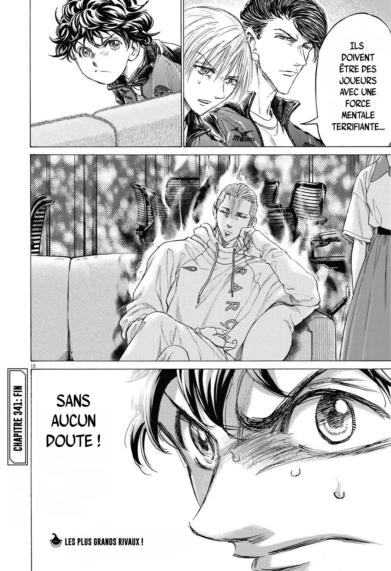 Read Ao Ashi FR Manga Online