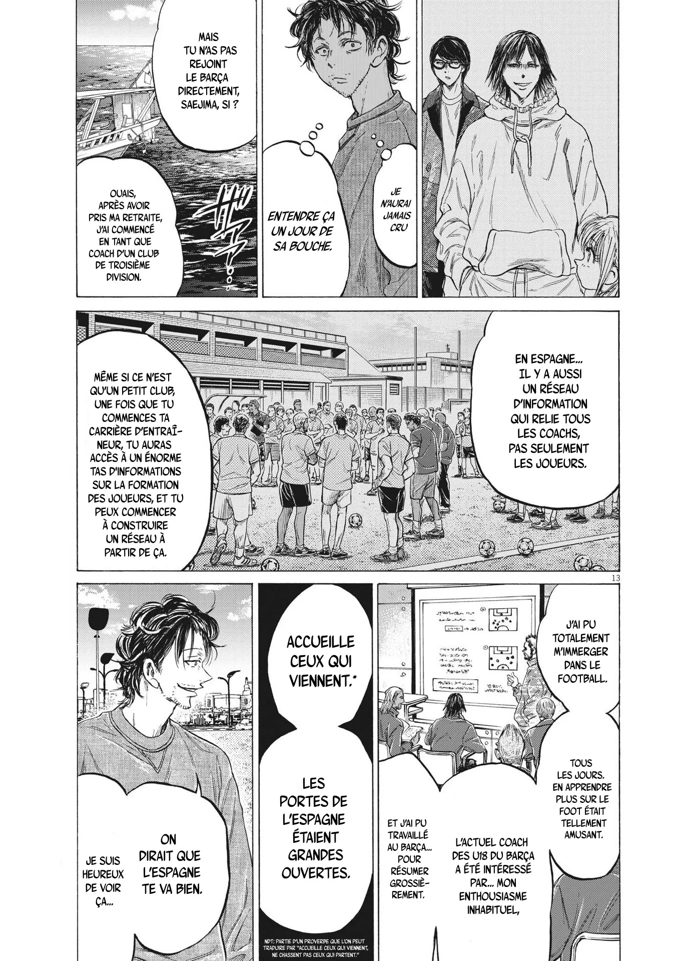 Read Ao Ashi FR Manga Online