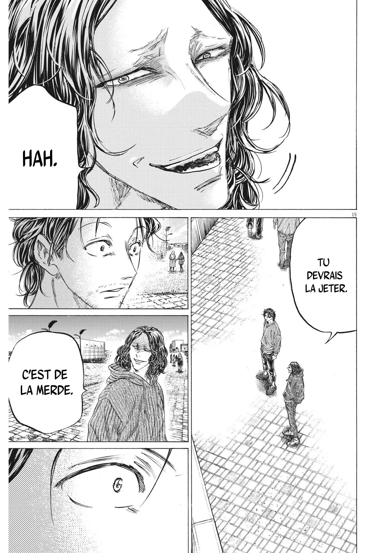 Read Ao Ashi FR Manga Online