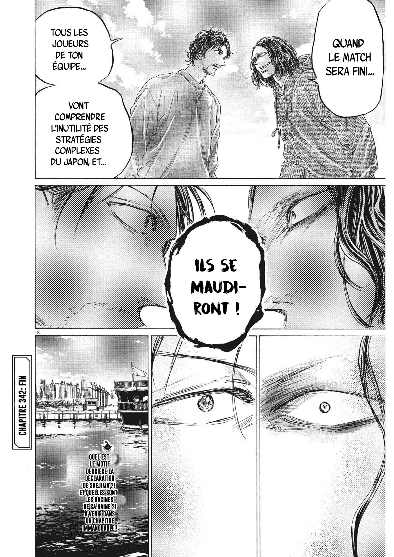 Read Ao Ashi FR Manga Online