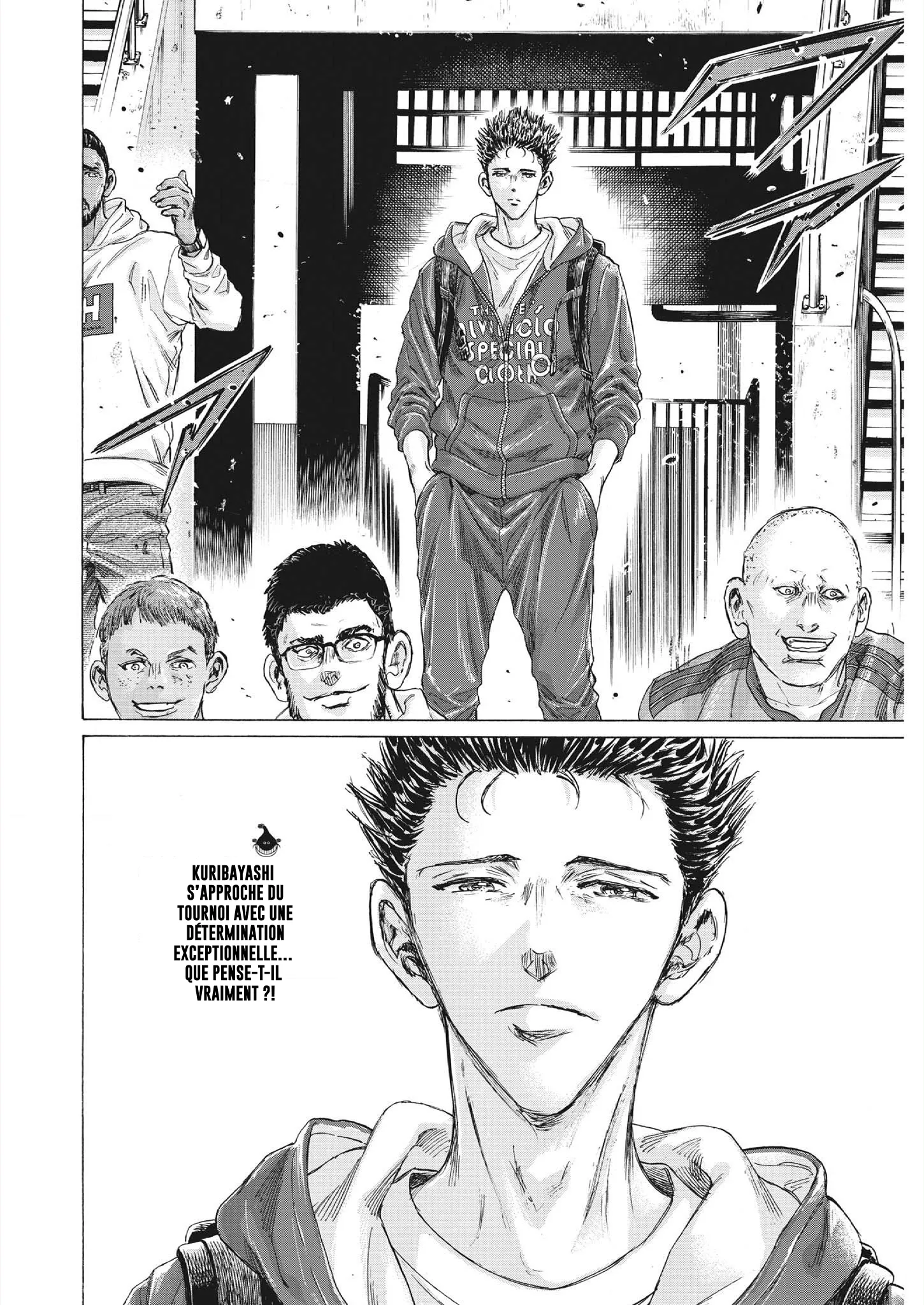 Read Ao Ashi FR Manga Online