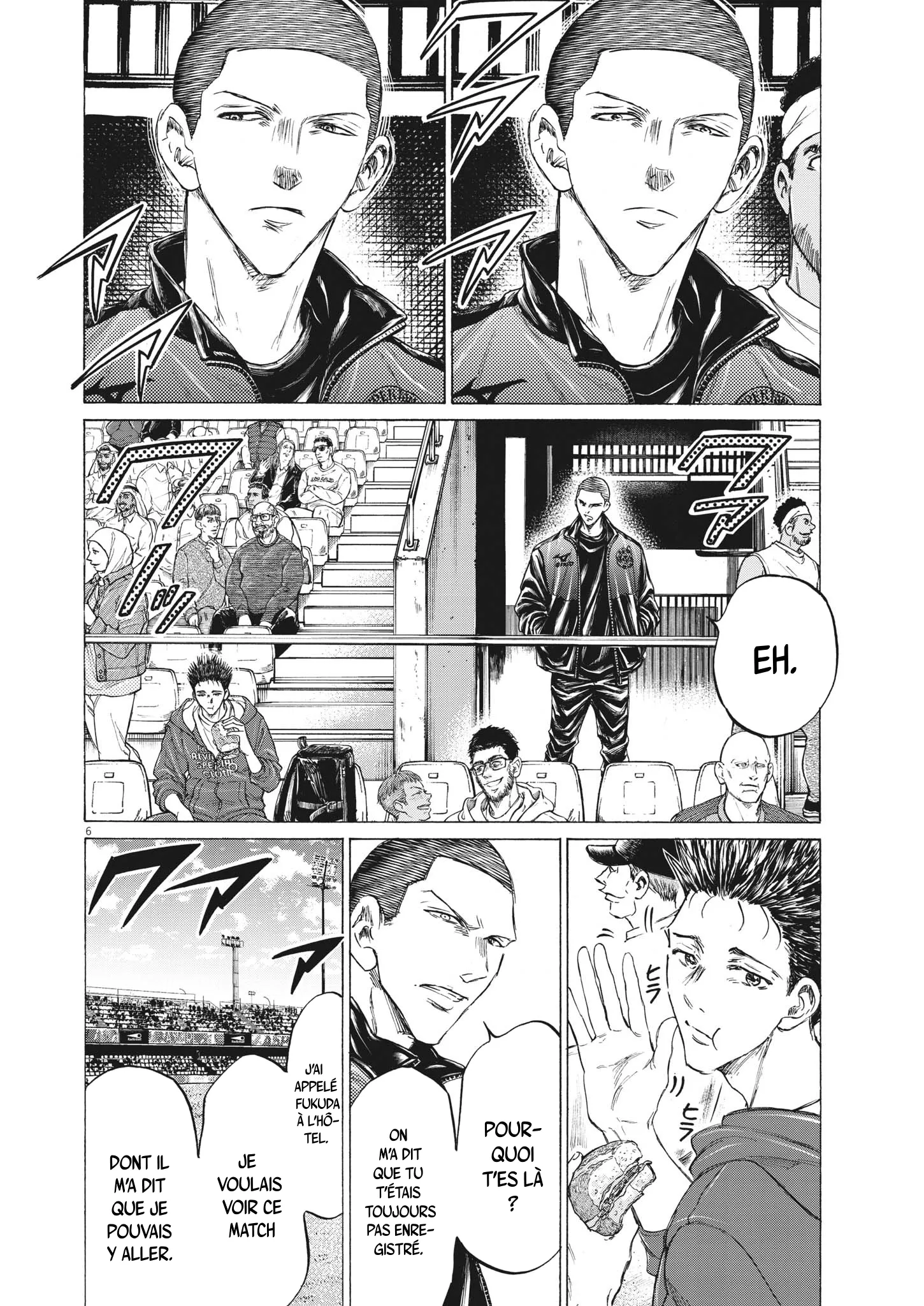 Read Ao Ashi FR Manga Online