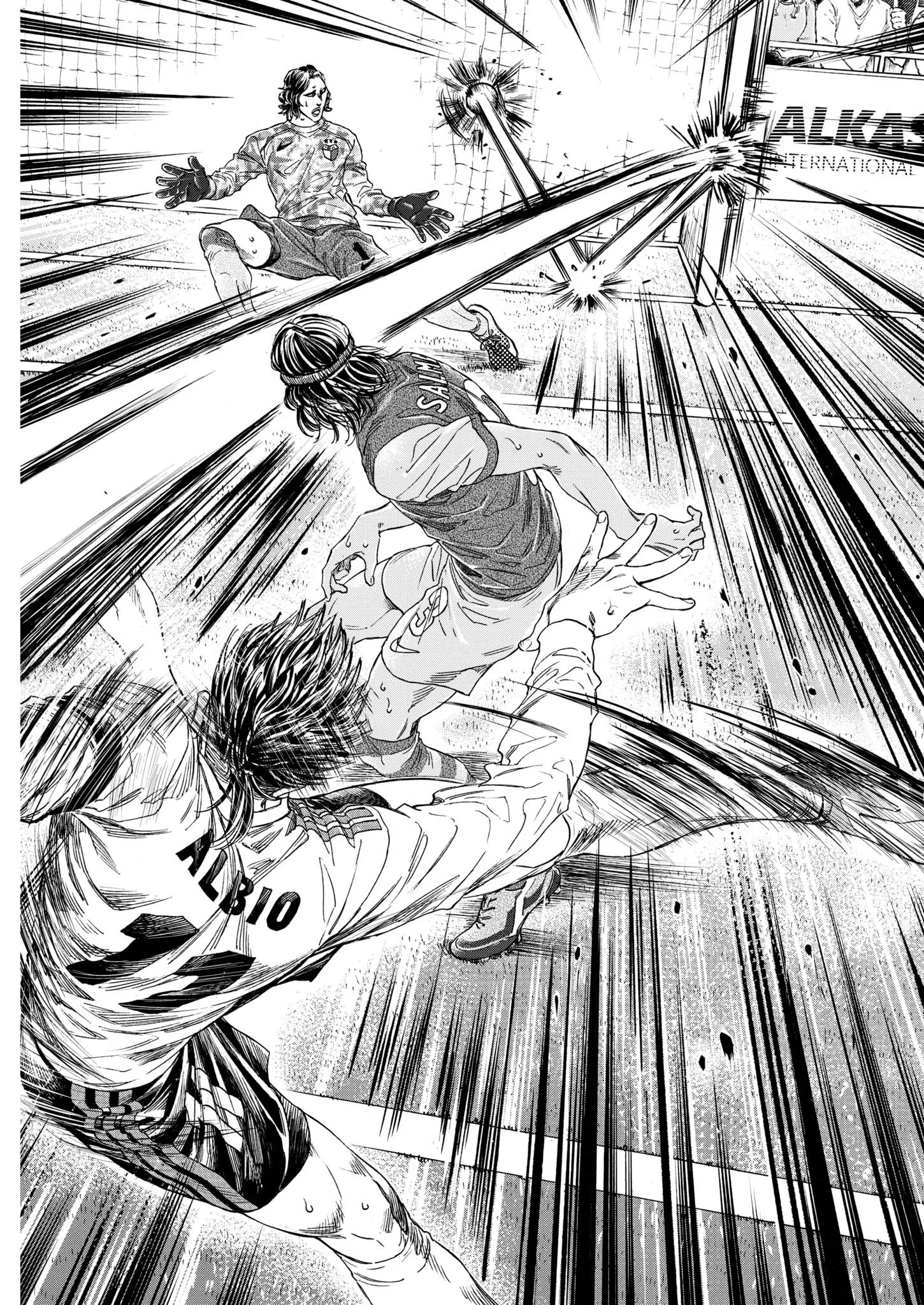 Read Ao Ashi FR Manga Online