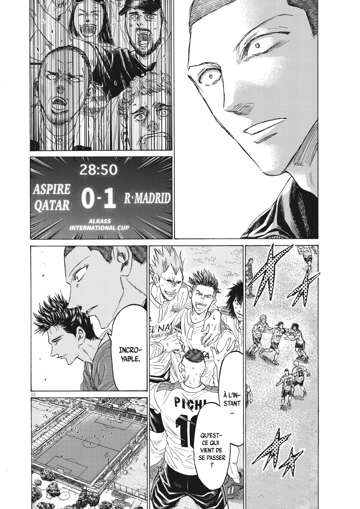 Read Ao Ashi FR Manga Online
