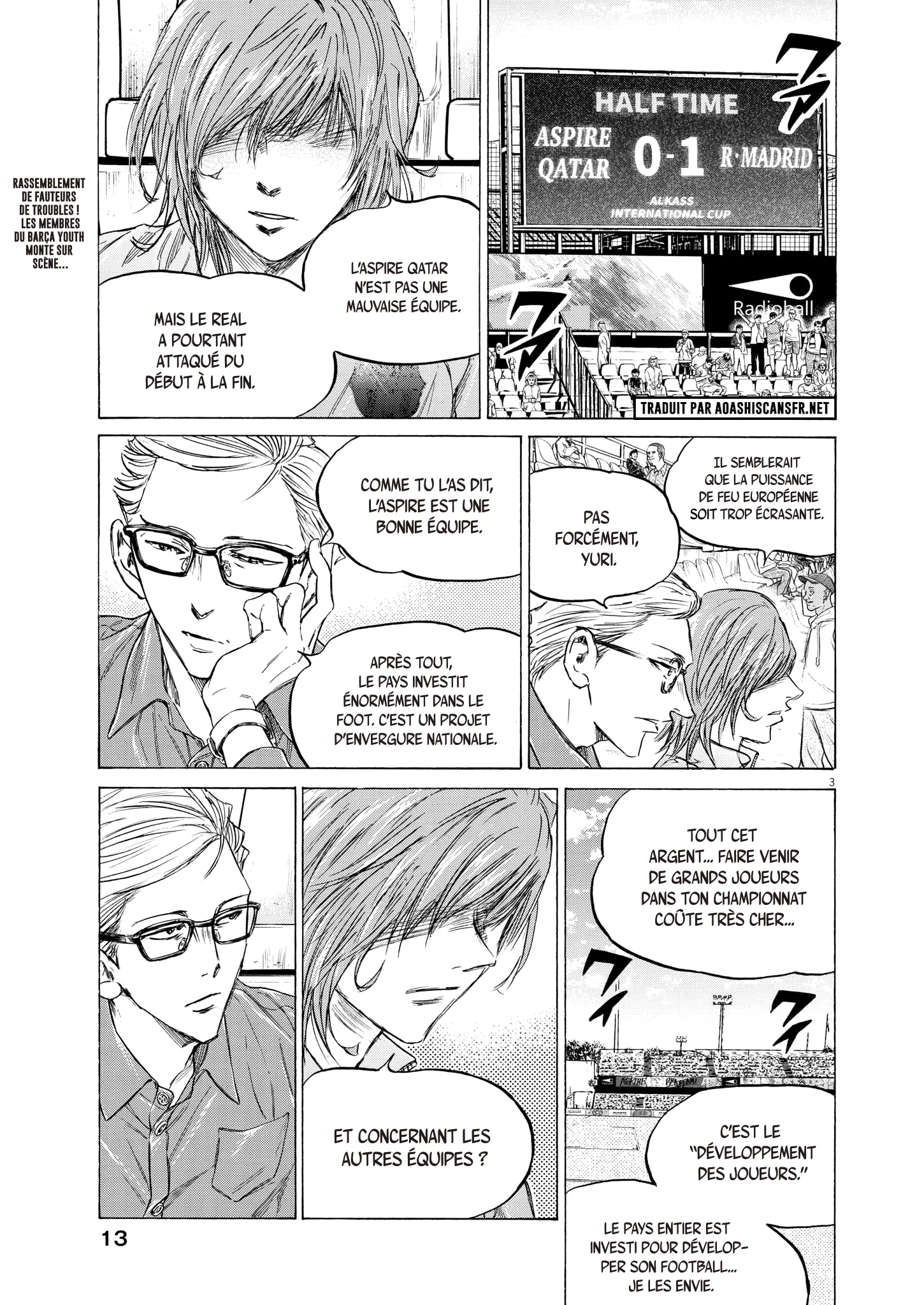 Read Ao Ashi FR Manga Online