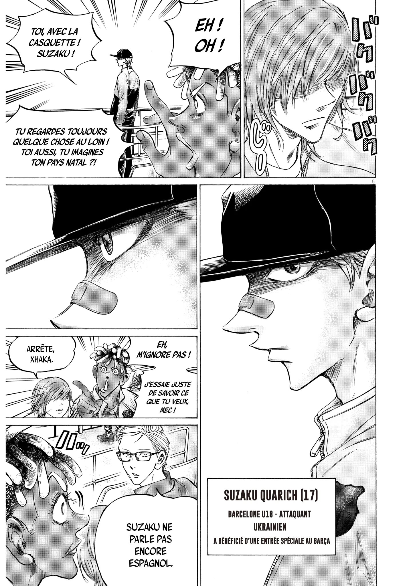 Read Ao Ashi FR Manga Online