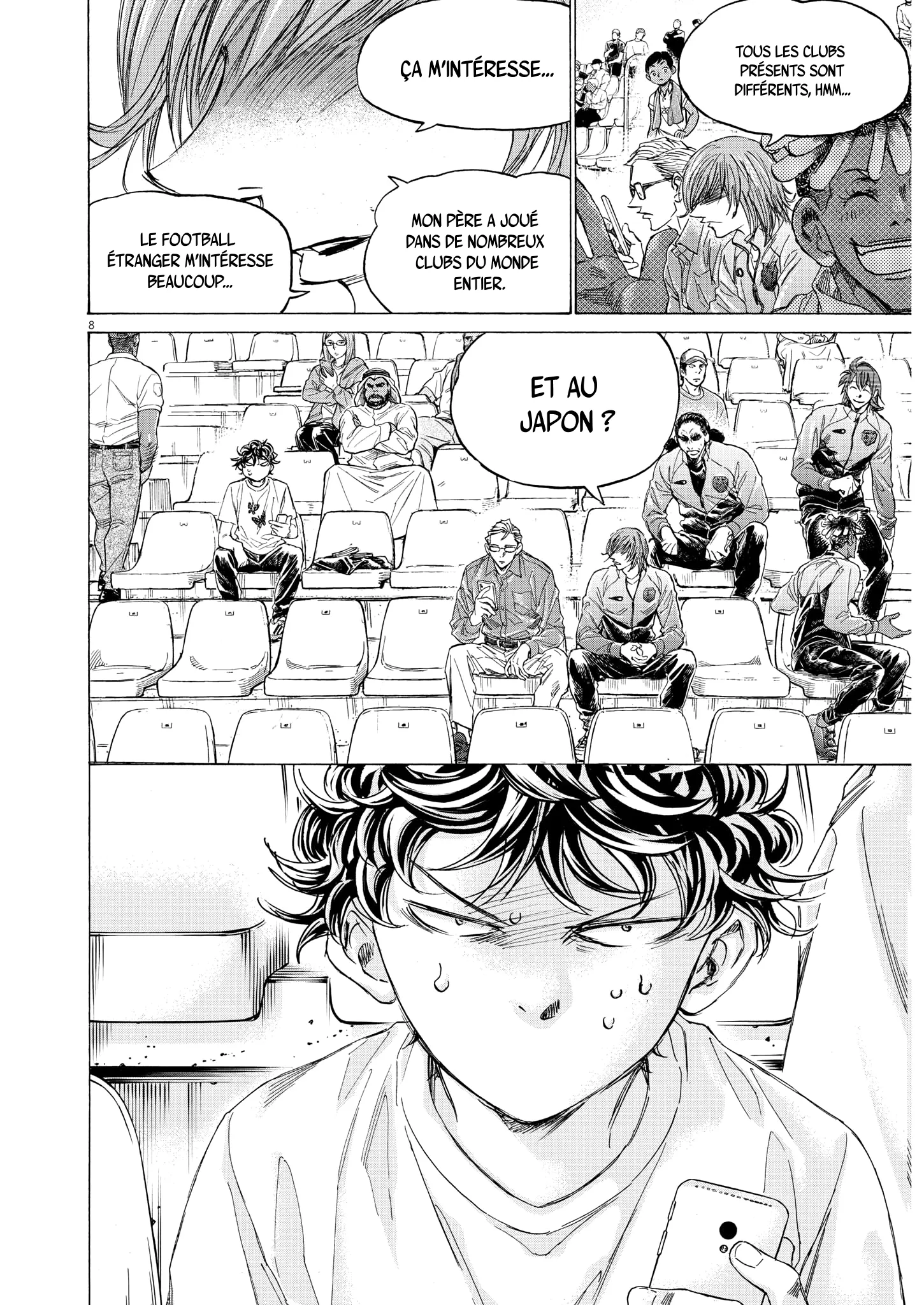 Read Ao Ashi FR Manga Online