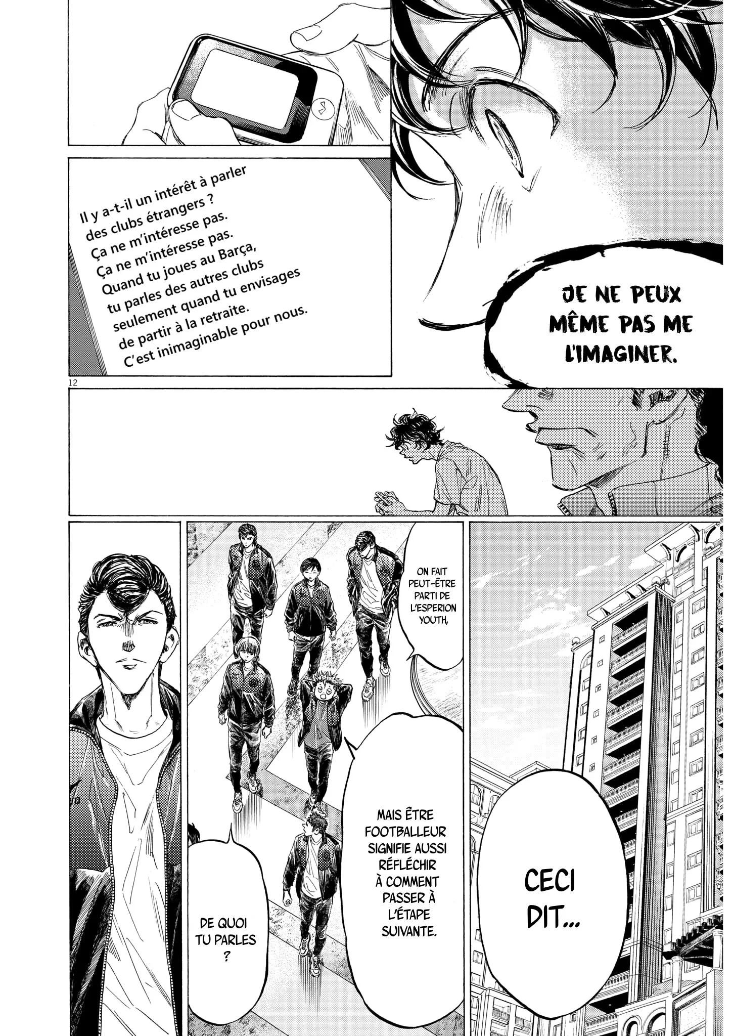 Read Ao Ashi FR Manga Online