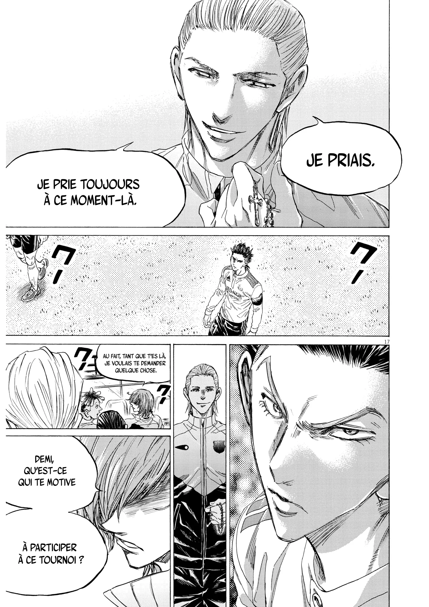 Read Ao Ashi FR Manga Online