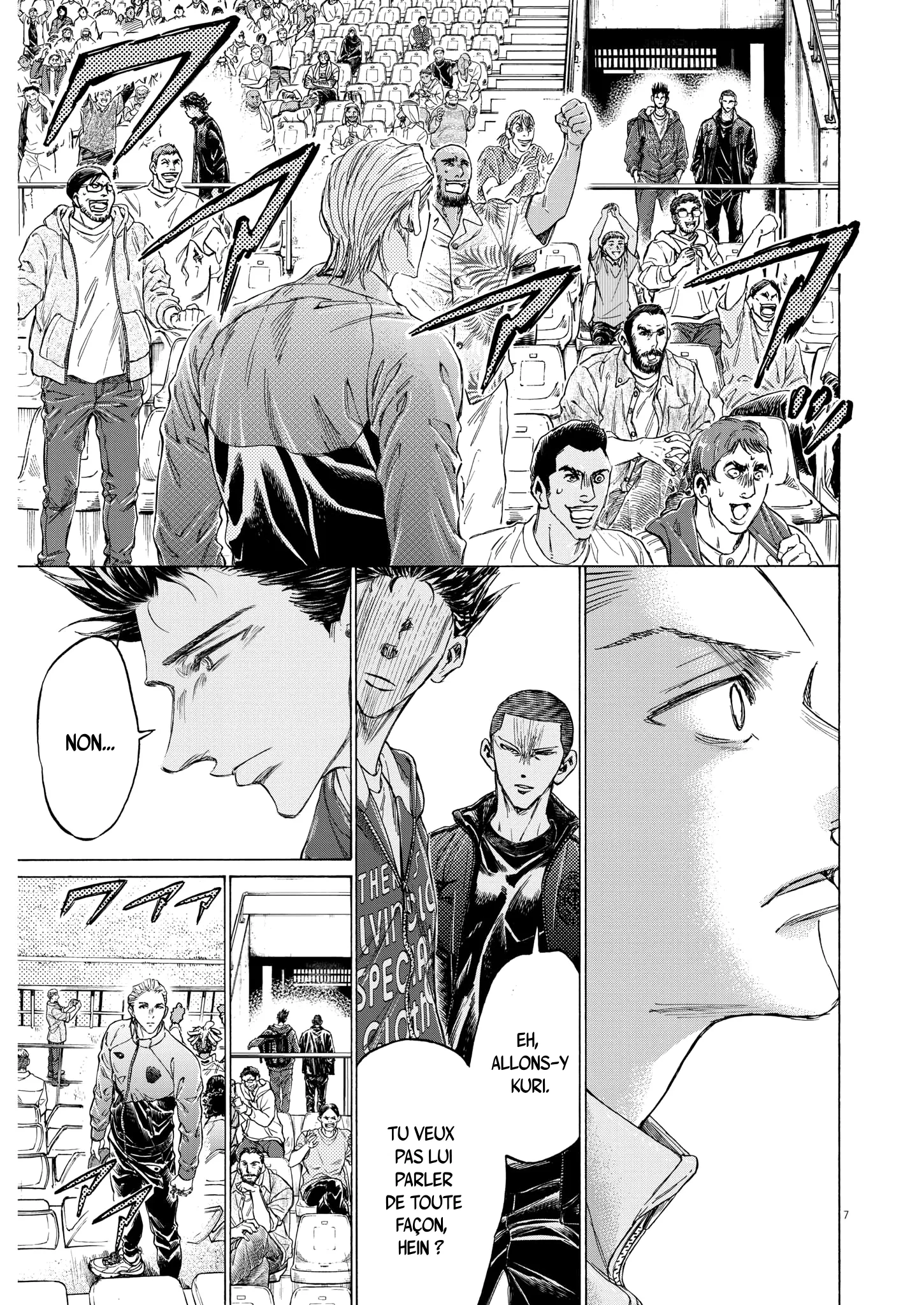 Read Ao Ashi FR Manga Online