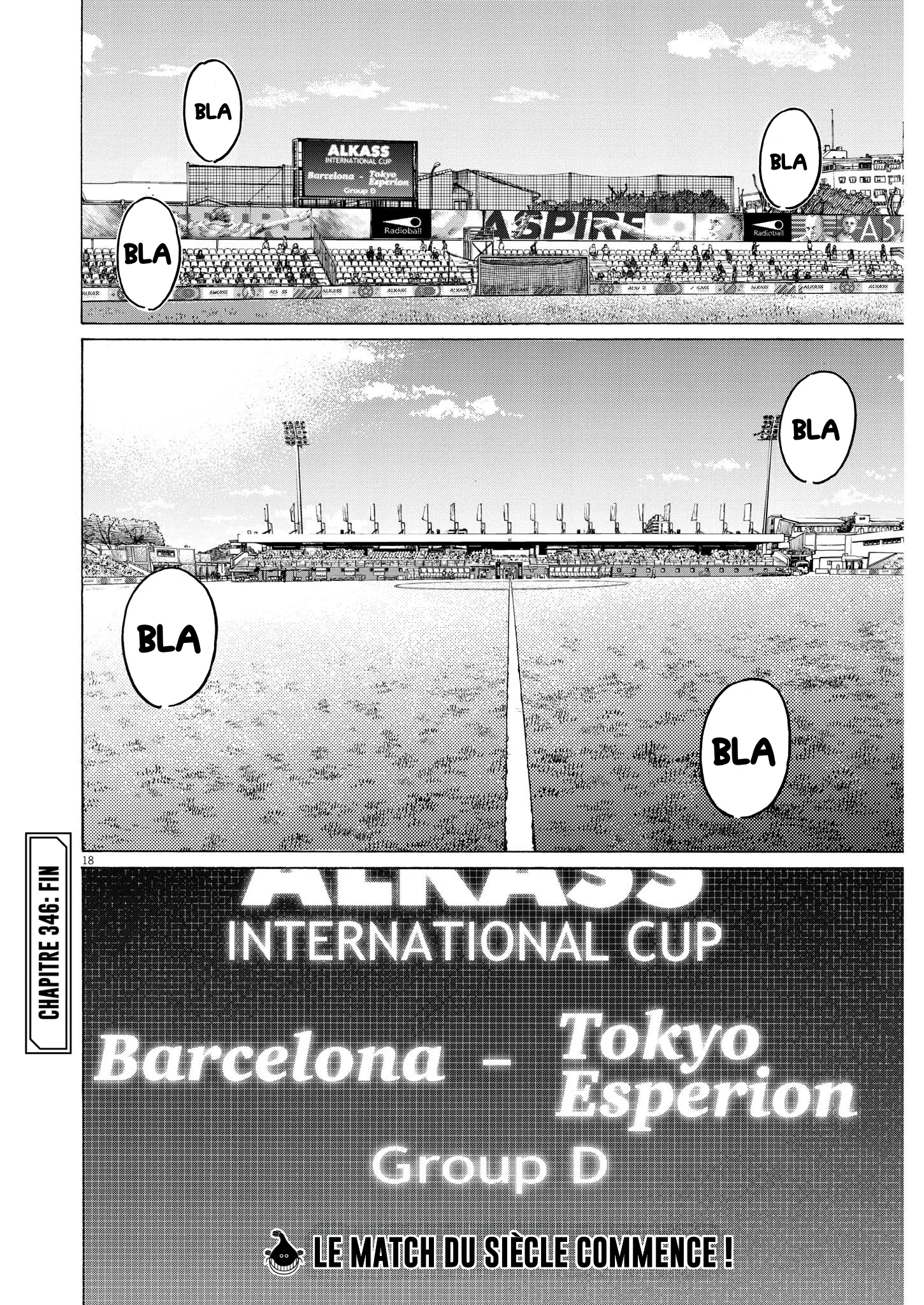 Read Ao Ashi FR Manga Online