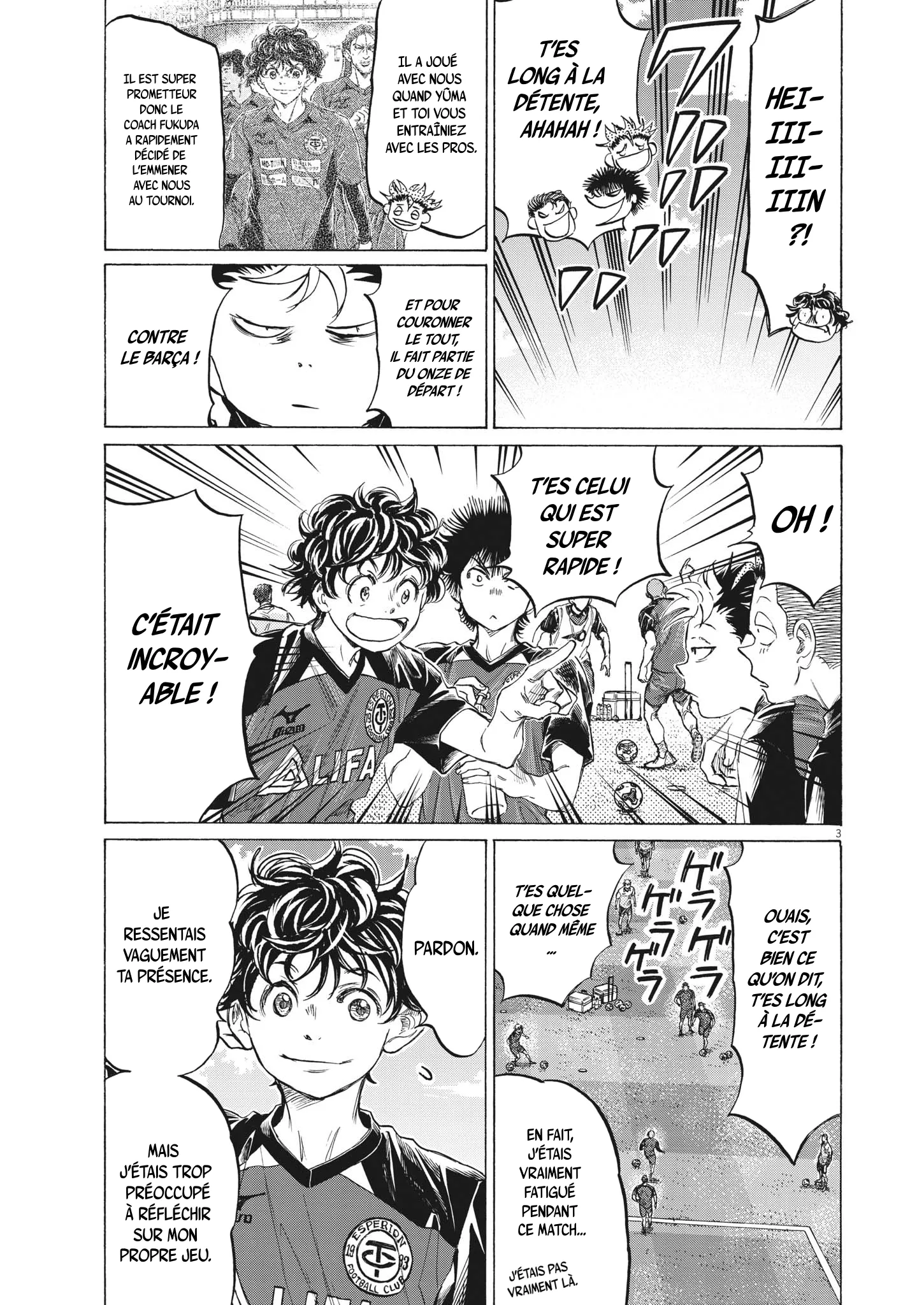 Read Ao Ashi FR Manga Online