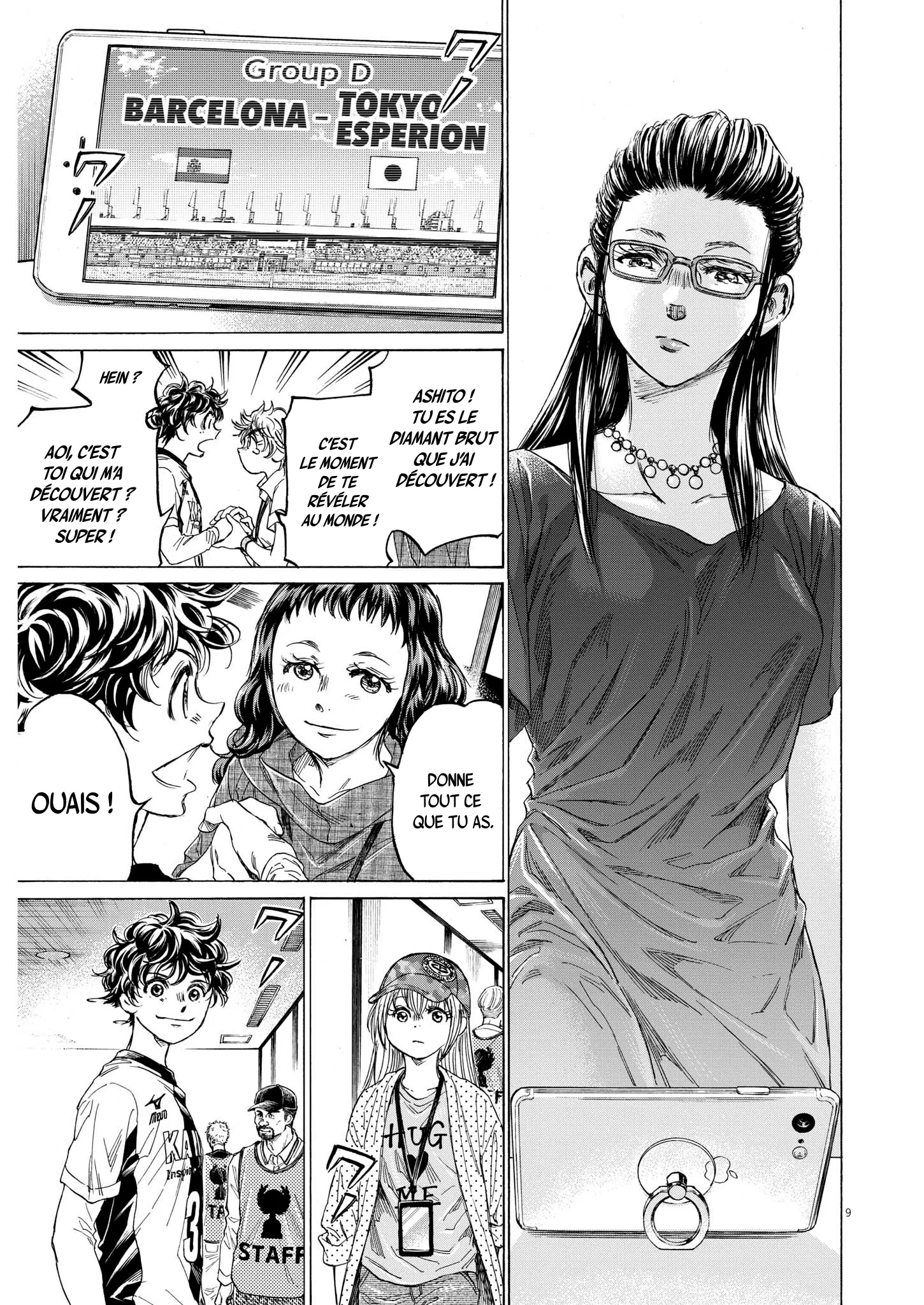 Read Ao Ashi FR Manga Online