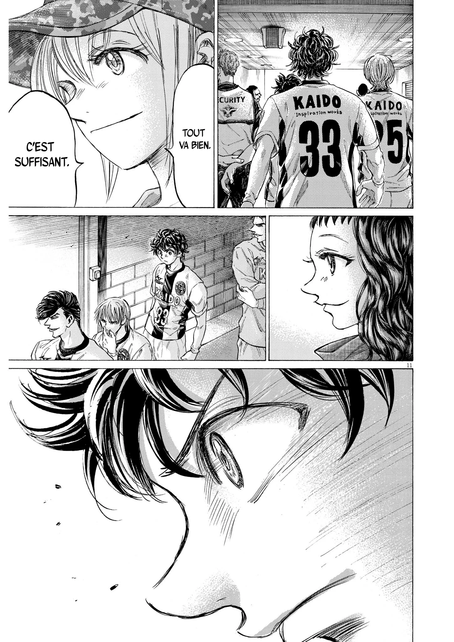 Read Ao Ashi FR Manga Online