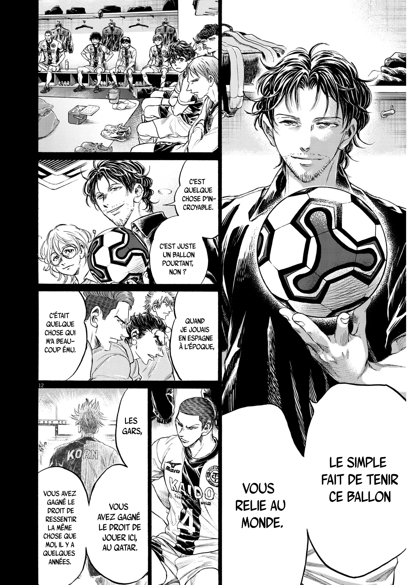 Read Ao Ashi FR Manga Online