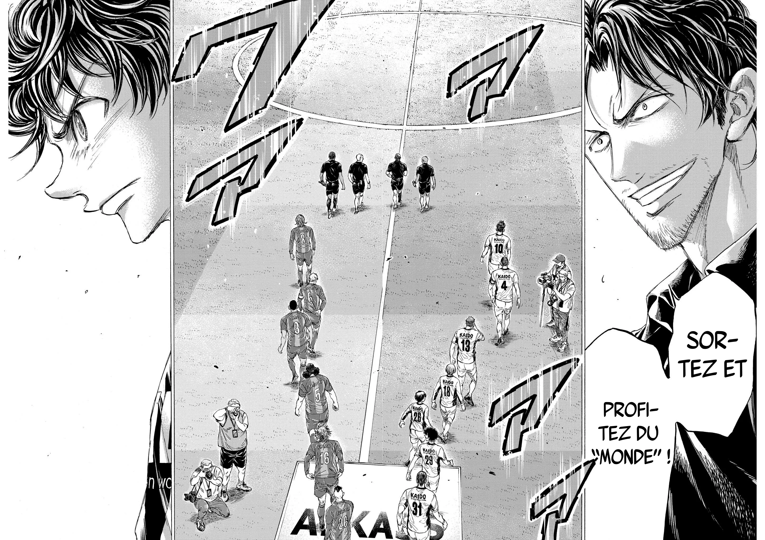 Read Ao Ashi FR Manga Online