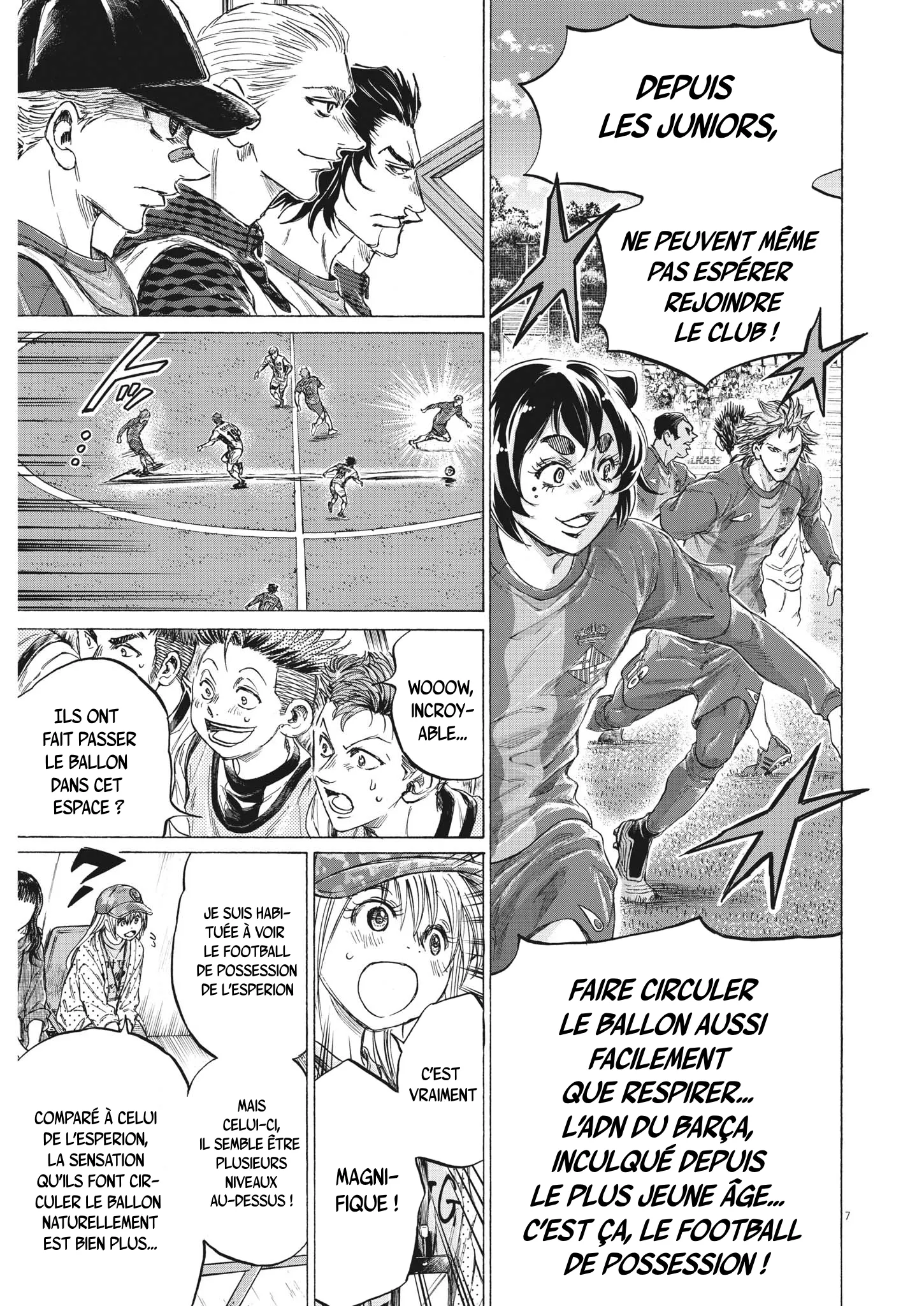 Read Ao Ashi FR Manga Online