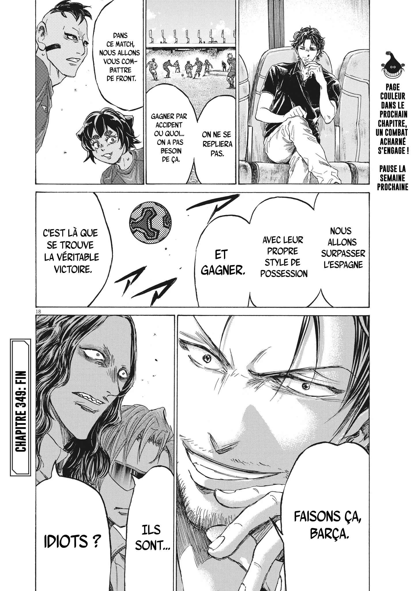 Read Ao Ashi FR Manga Online