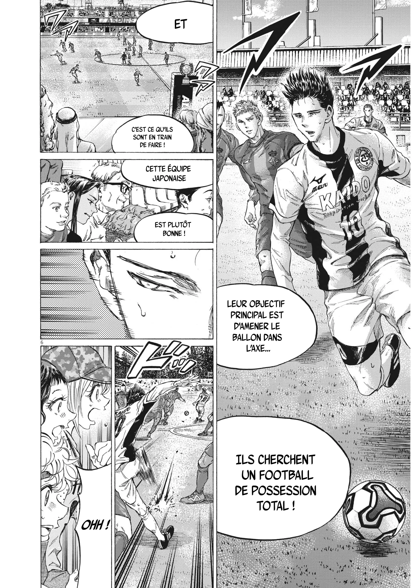 Read Ao Ashi FR Manga Online