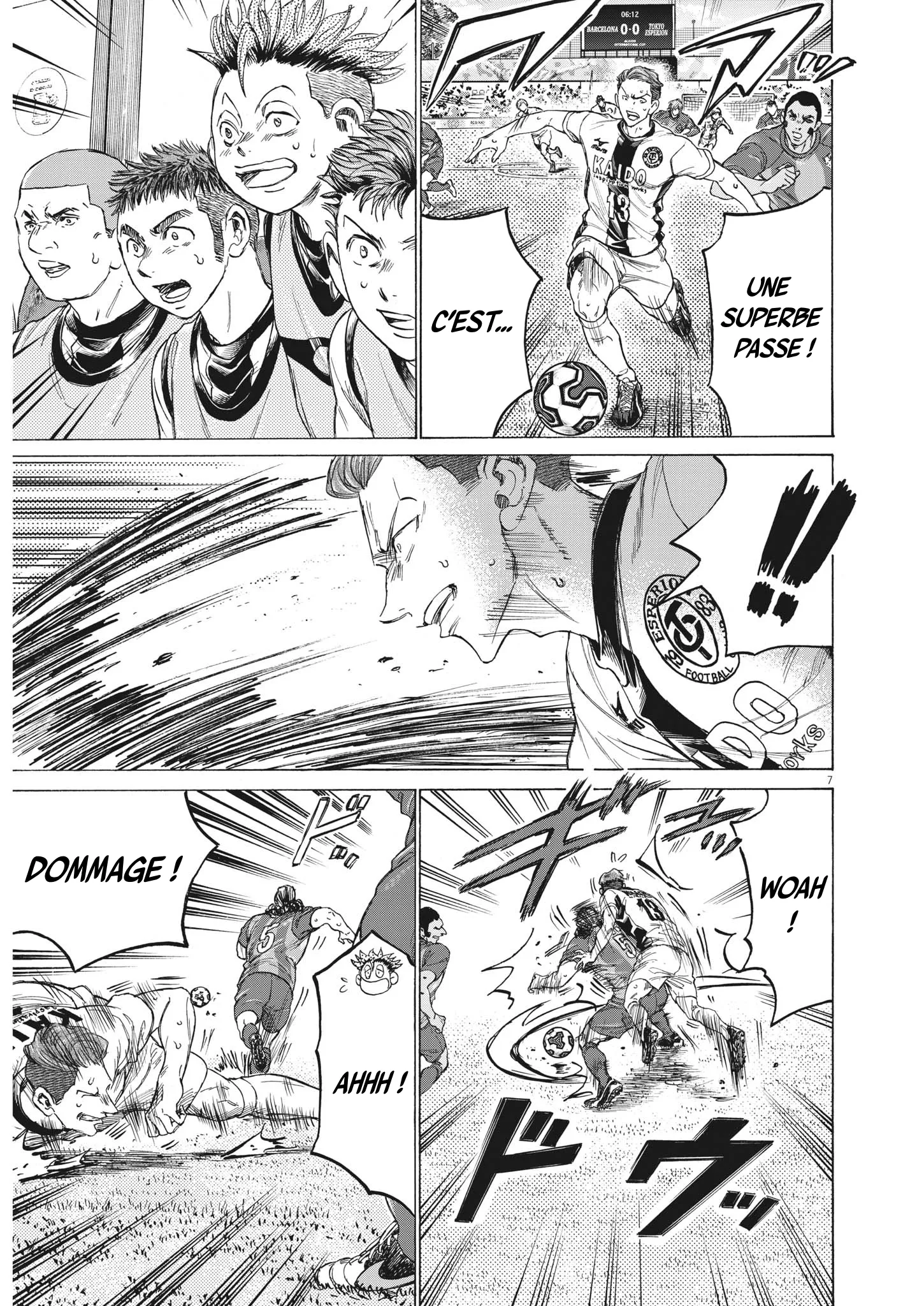 Read Ao Ashi FR Manga Online