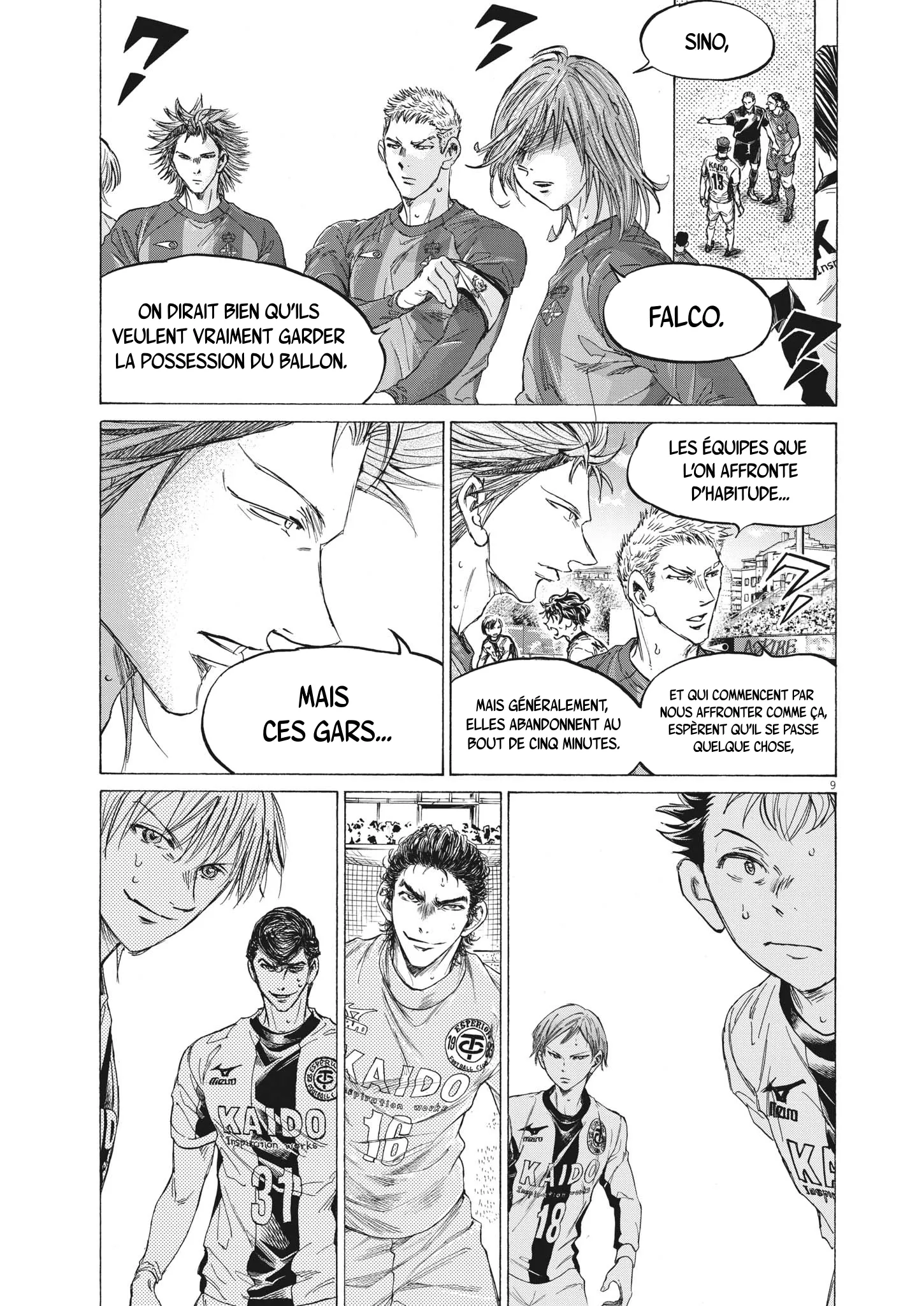 Read Ao Ashi FR Manga Online