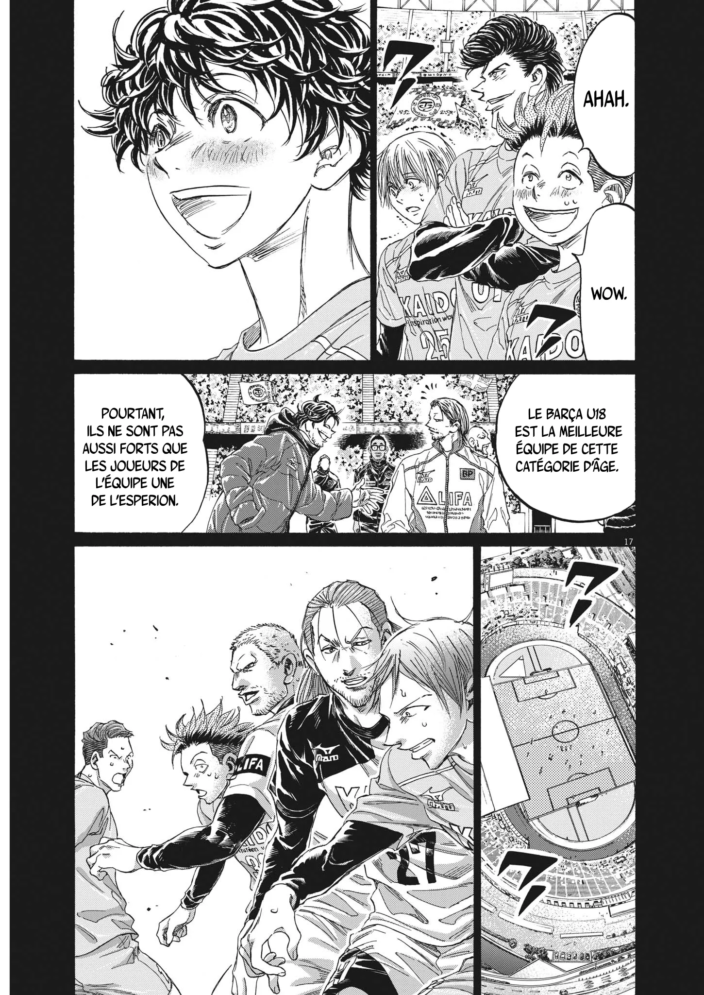 Read Ao Ashi FR Manga Online