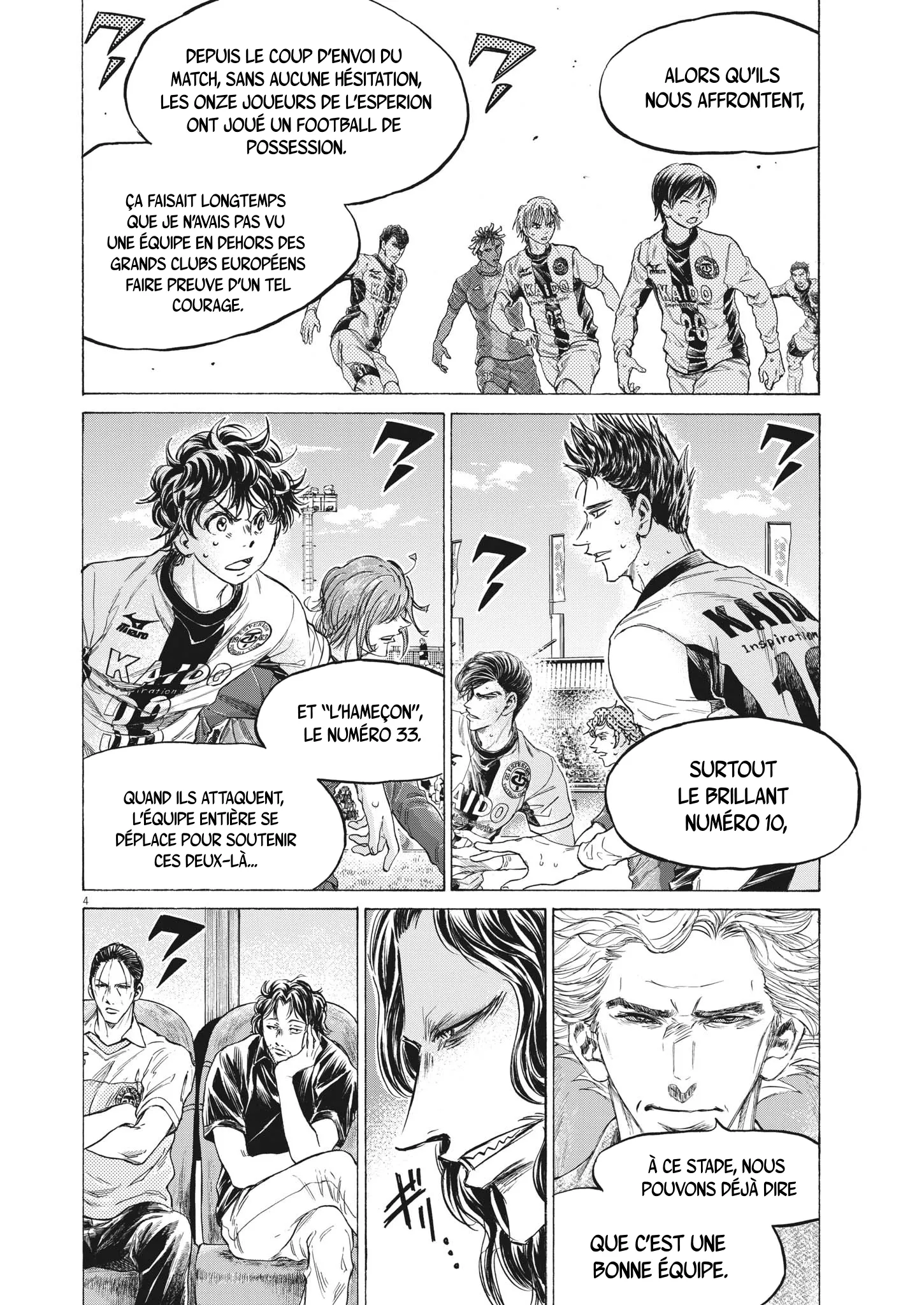 Read Ao Ashi FR Manga Online