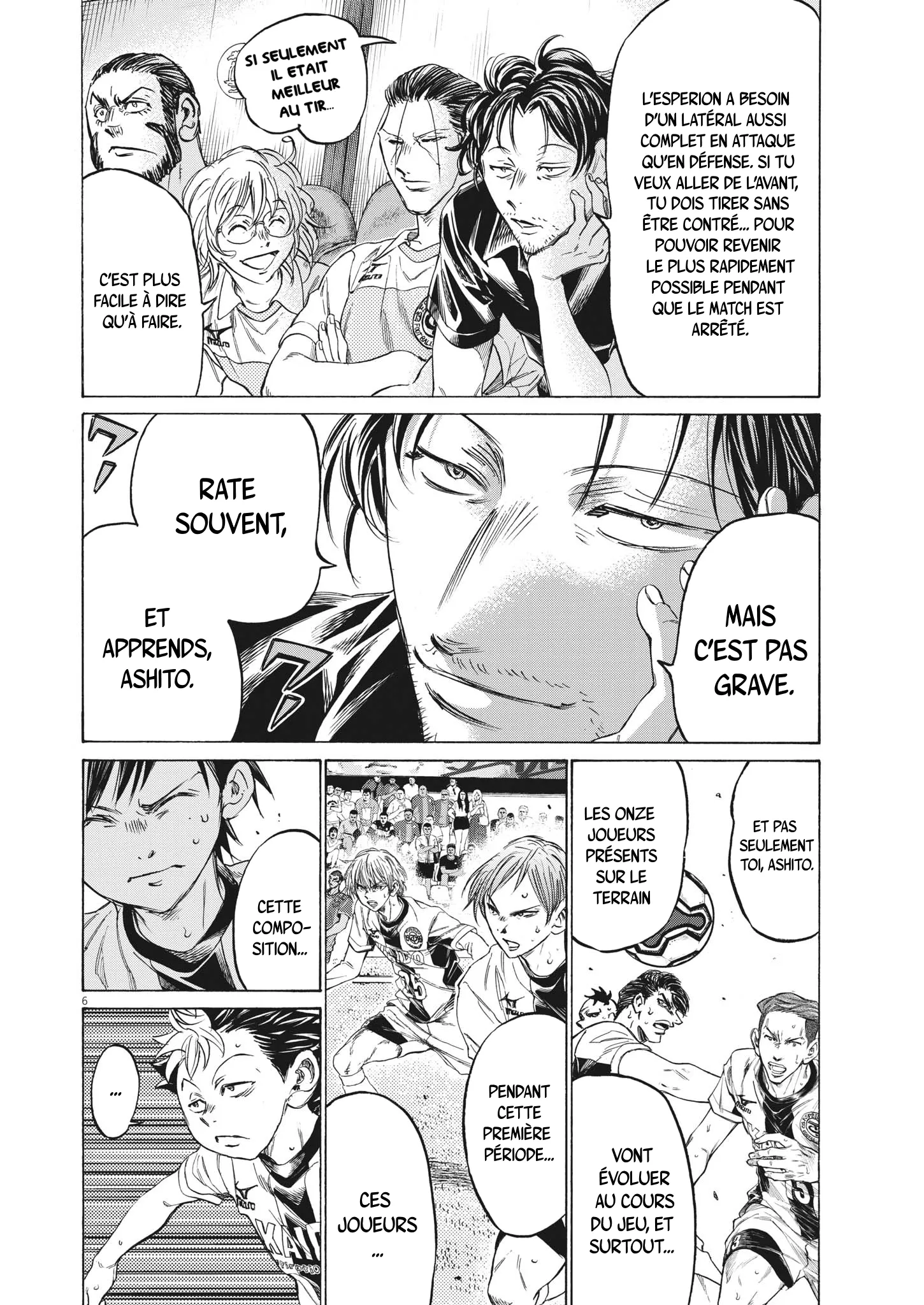 Read Ao Ashi FR Manga Online