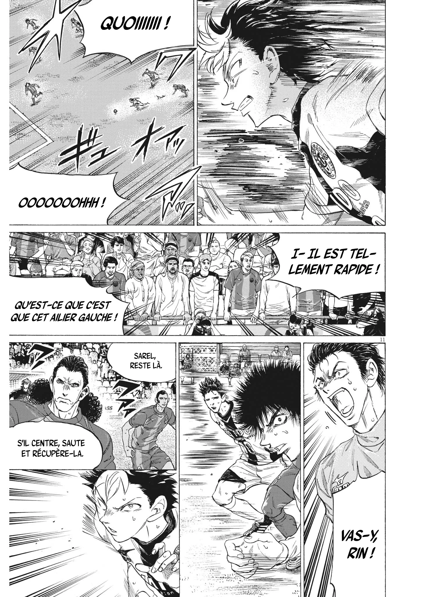 Read Ao Ashi FR Manga Online