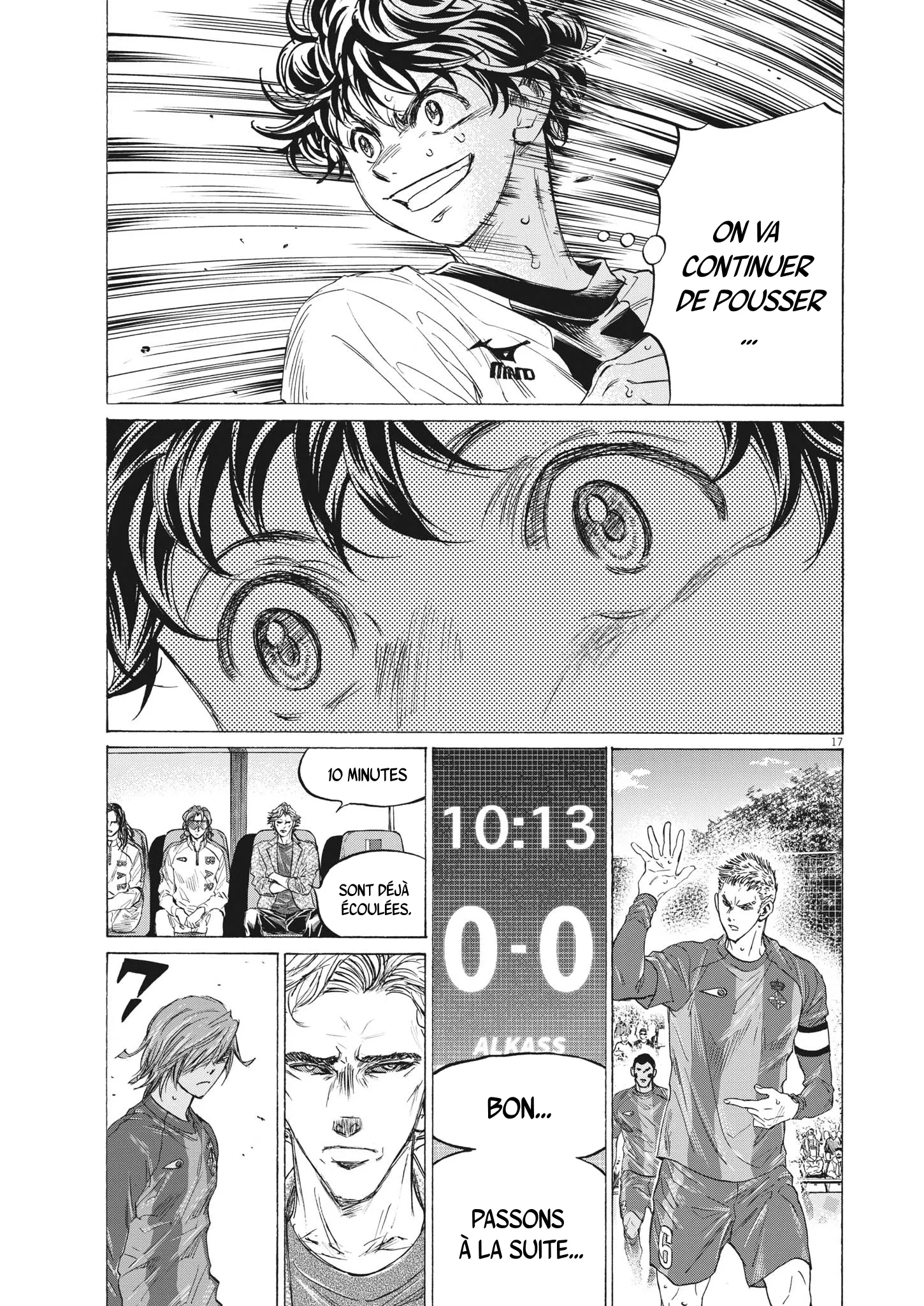 Read Ao Ashi FR Manga Online