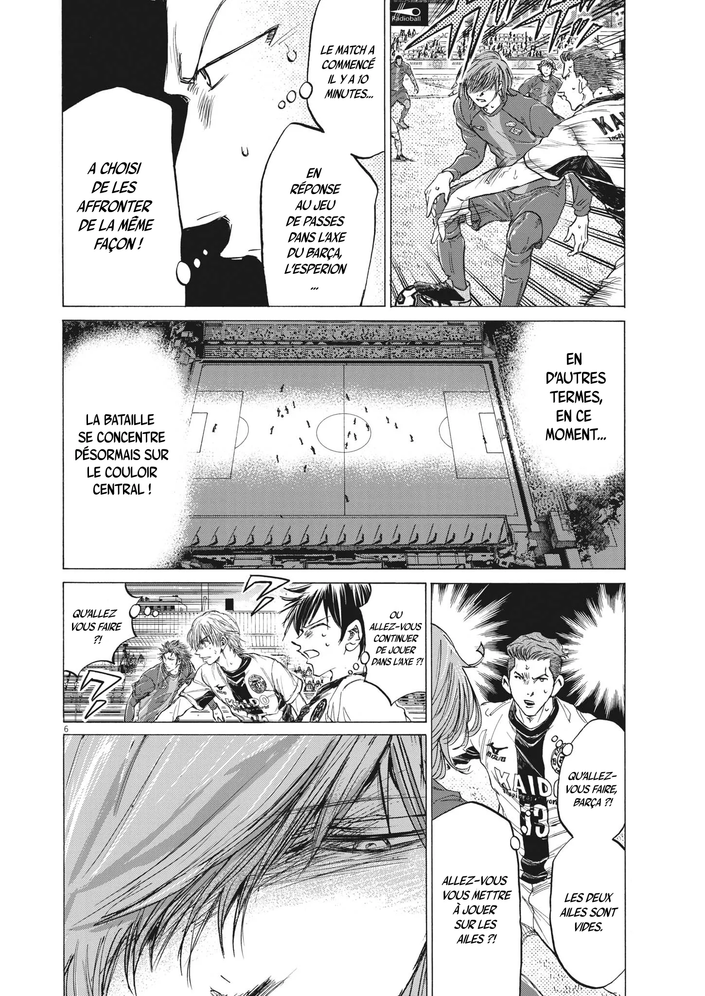 Read Ao Ashi FR Manga Online