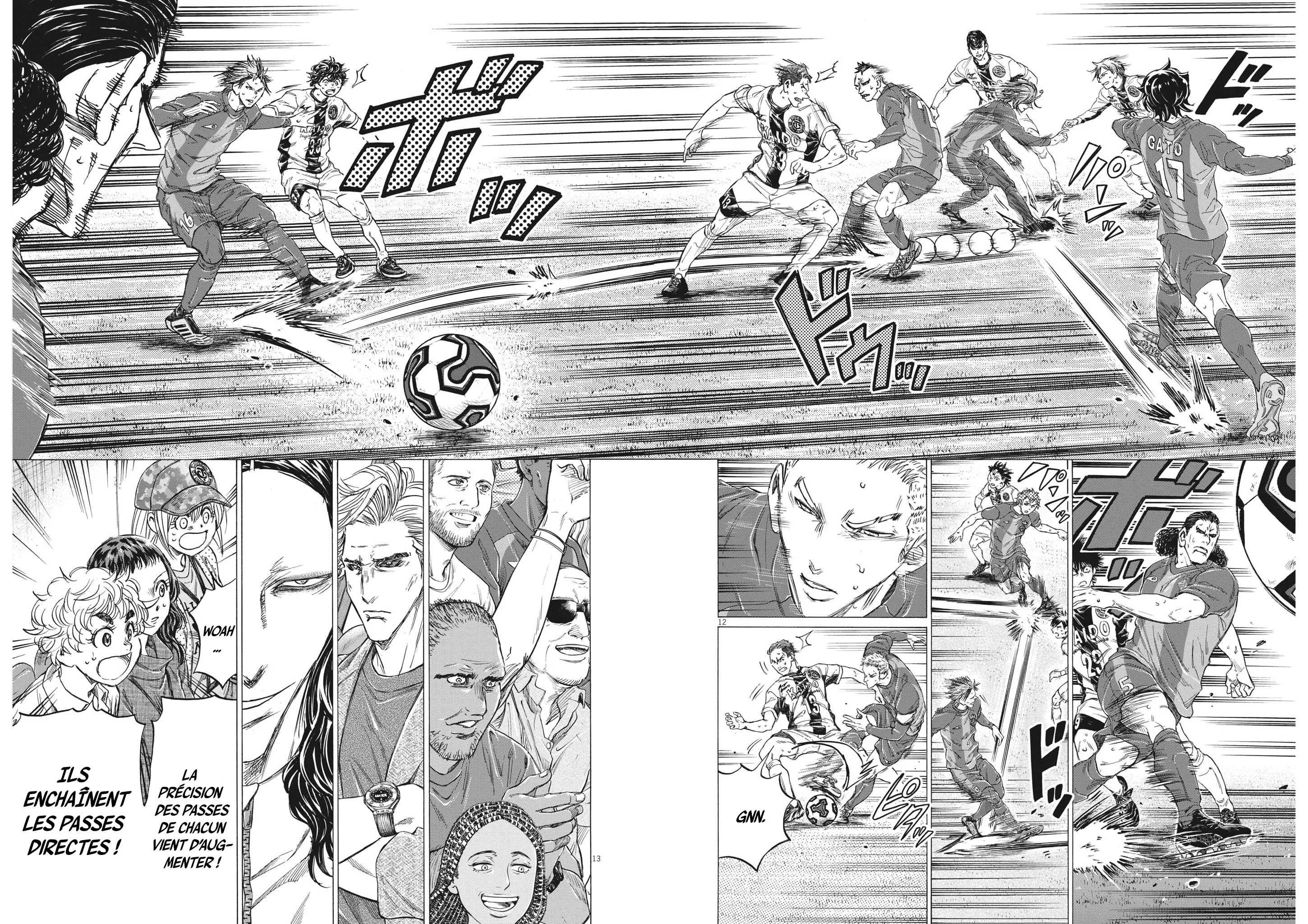 Read Ao Ashi FR Manga Online