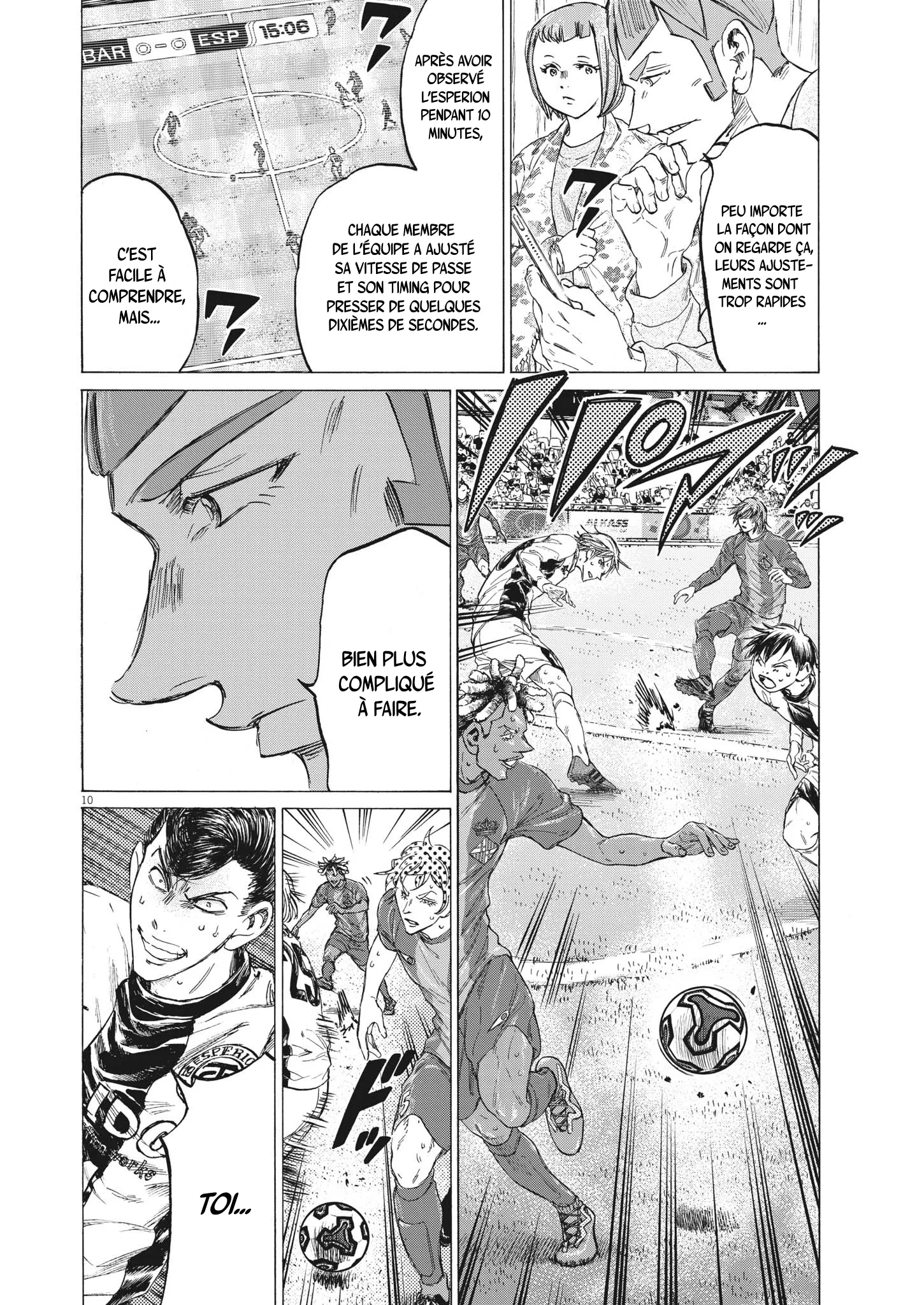 Read Ao Ashi FR Manga Online