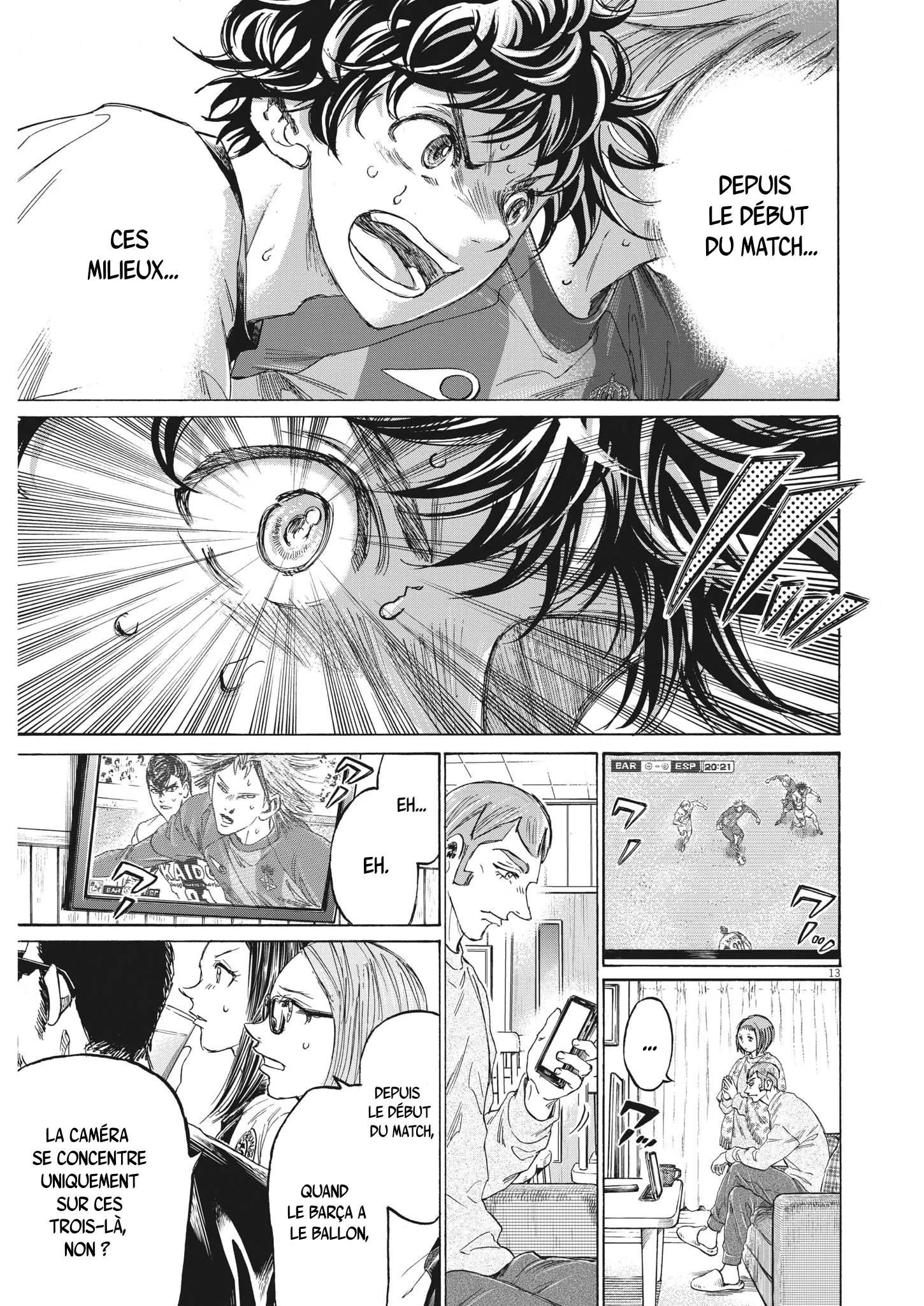 Read Ao Ashi FR Manga Online