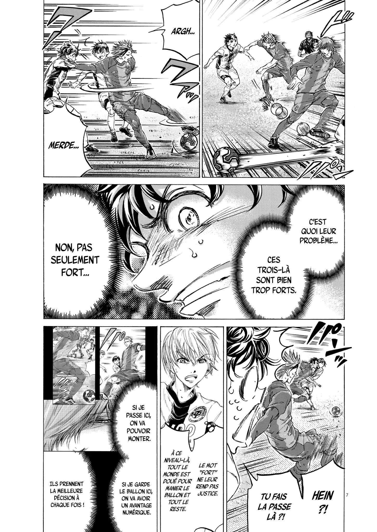 Read Ao Ashi FR Manga Online