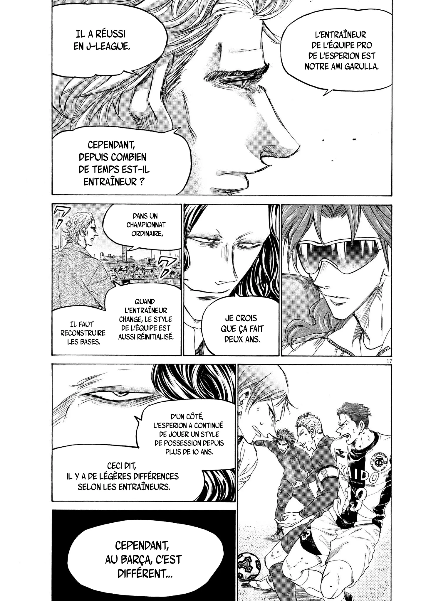 Read Ao Ashi FR Manga Online